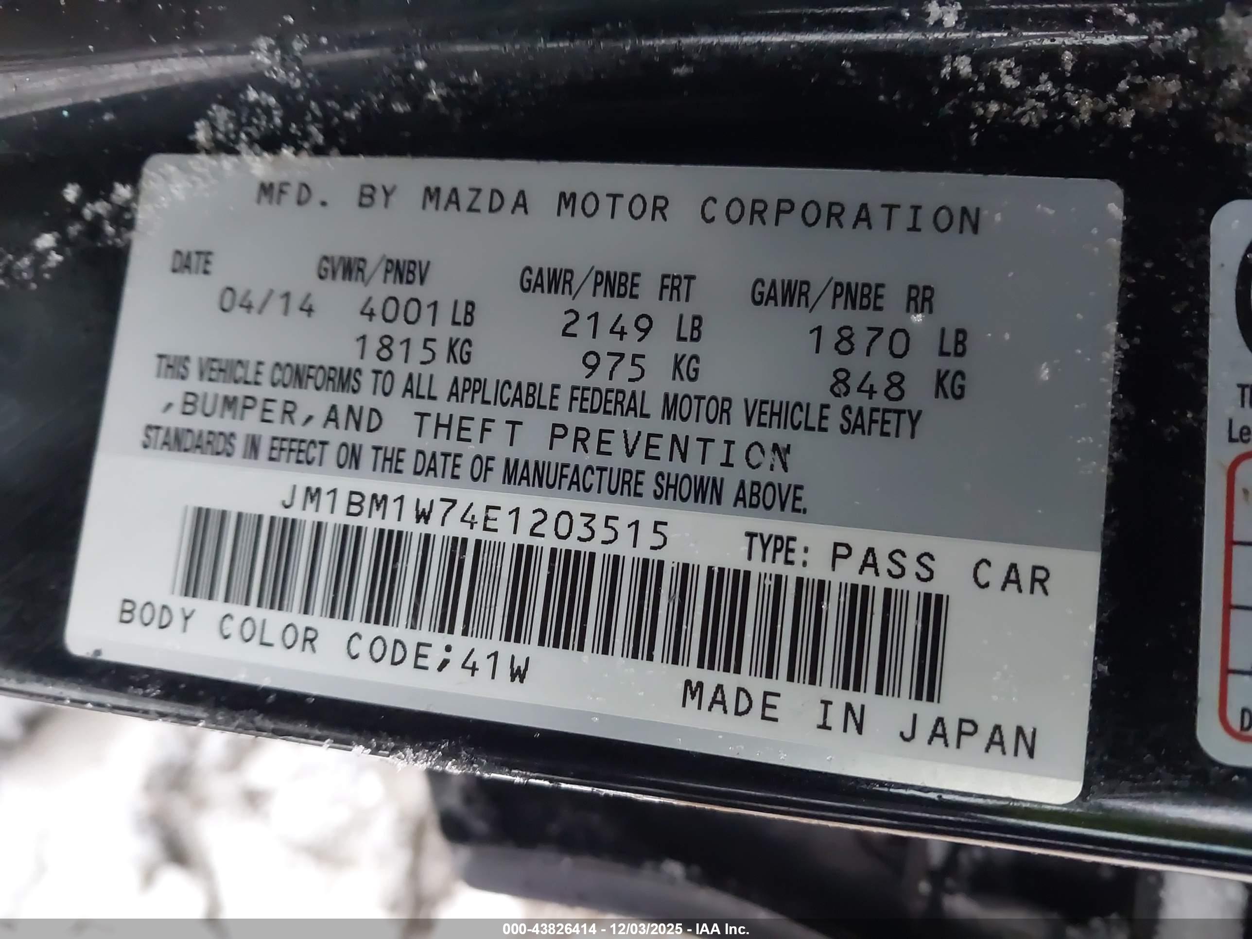 MAZDA MAZDA3 image 9
