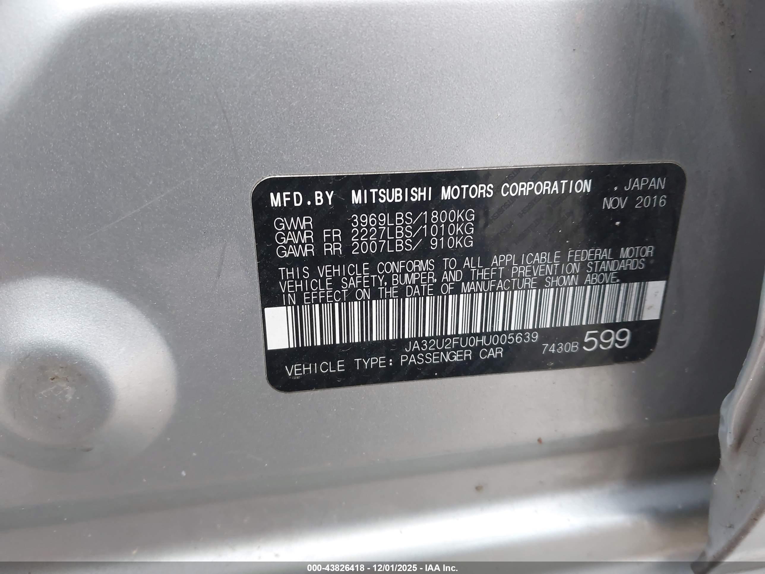 MITSUBISHI LANCER image 9