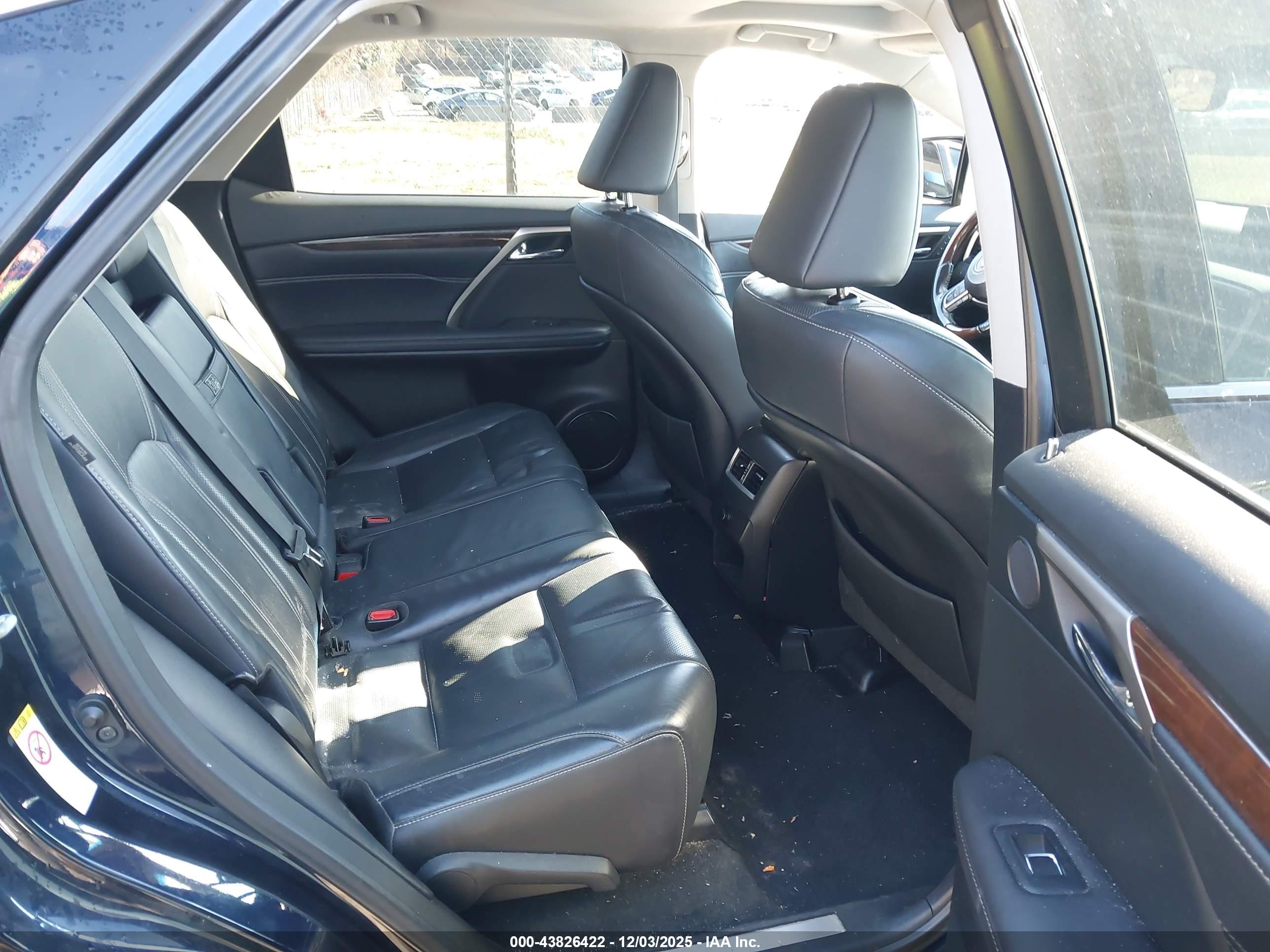 LEXUS RX image 8