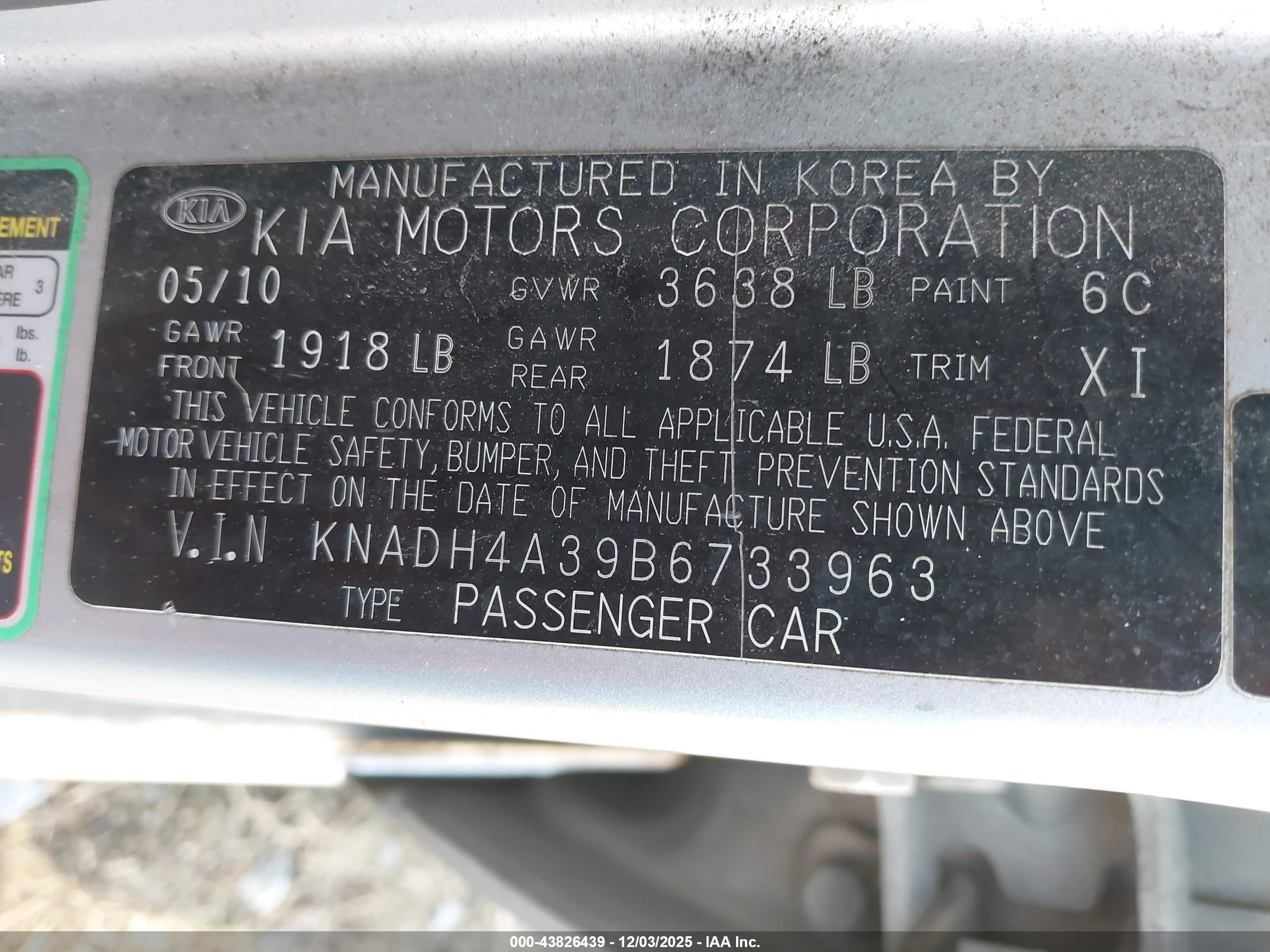 KIA RIO image 9