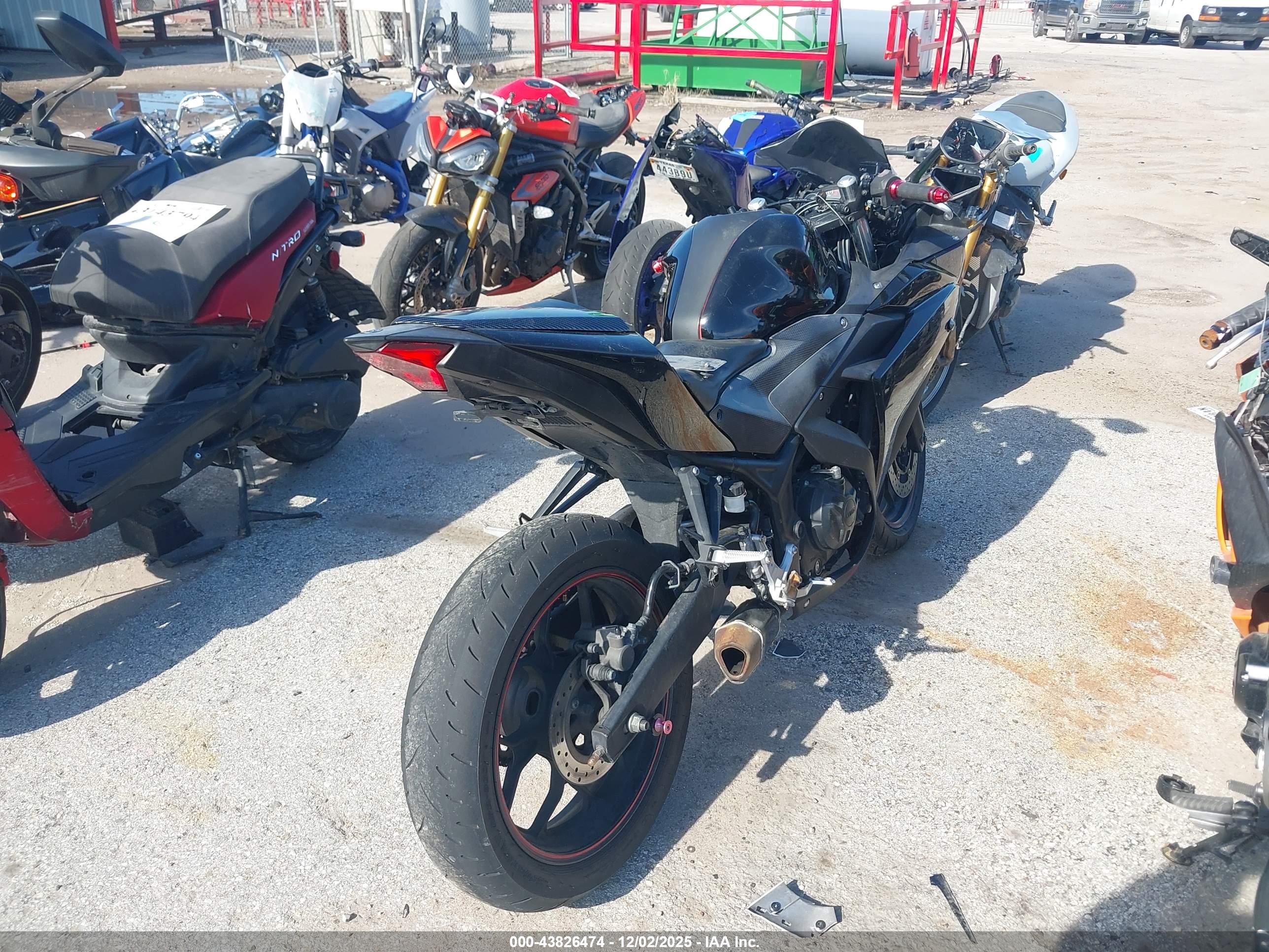 YAMAHA YZFR3 image 4