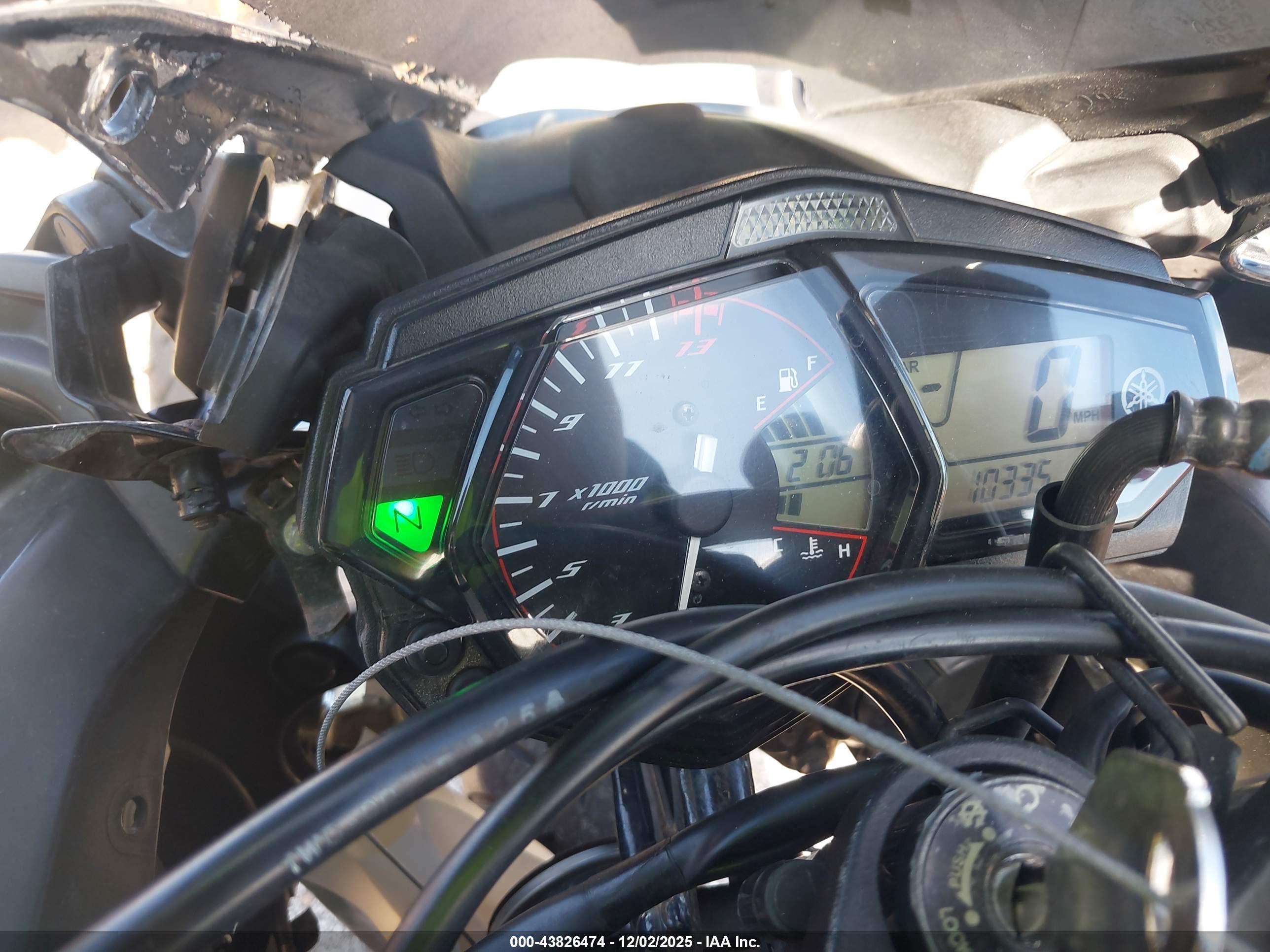 YAMAHA YZFR3 image 7