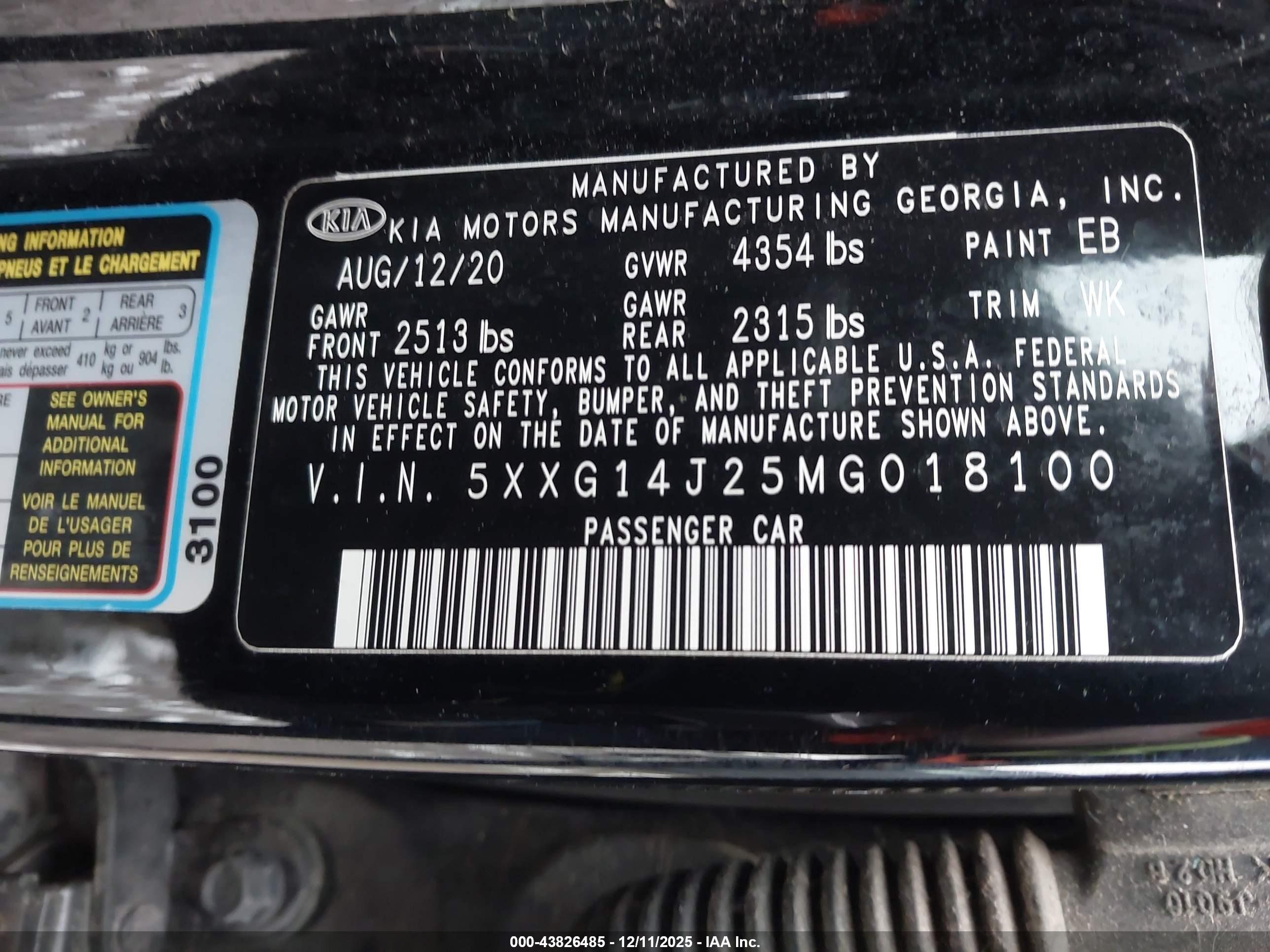 KIA K5 image 9