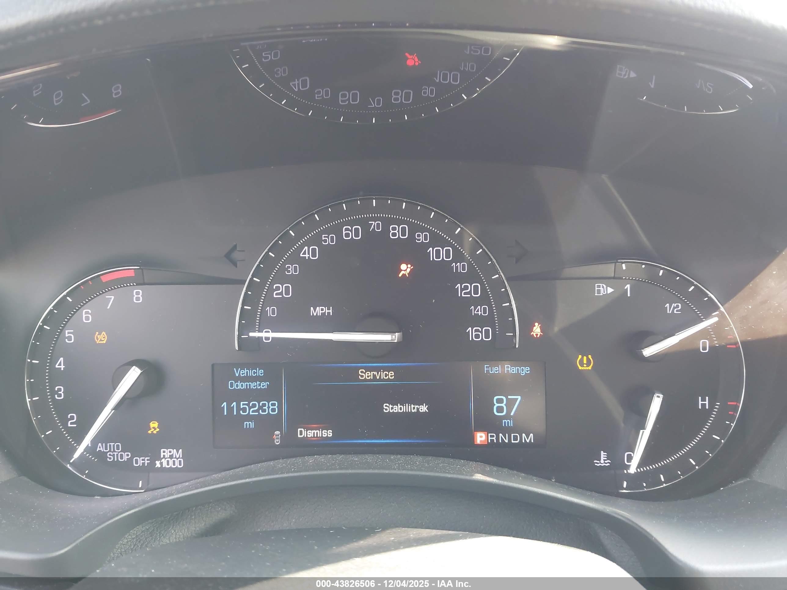 CADILLAC ATS image 7