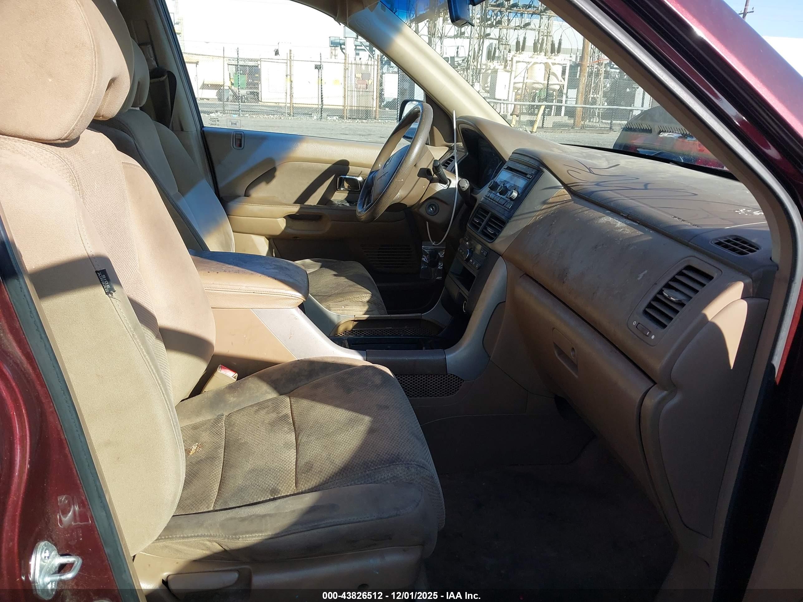 HONDA PILOT image 5