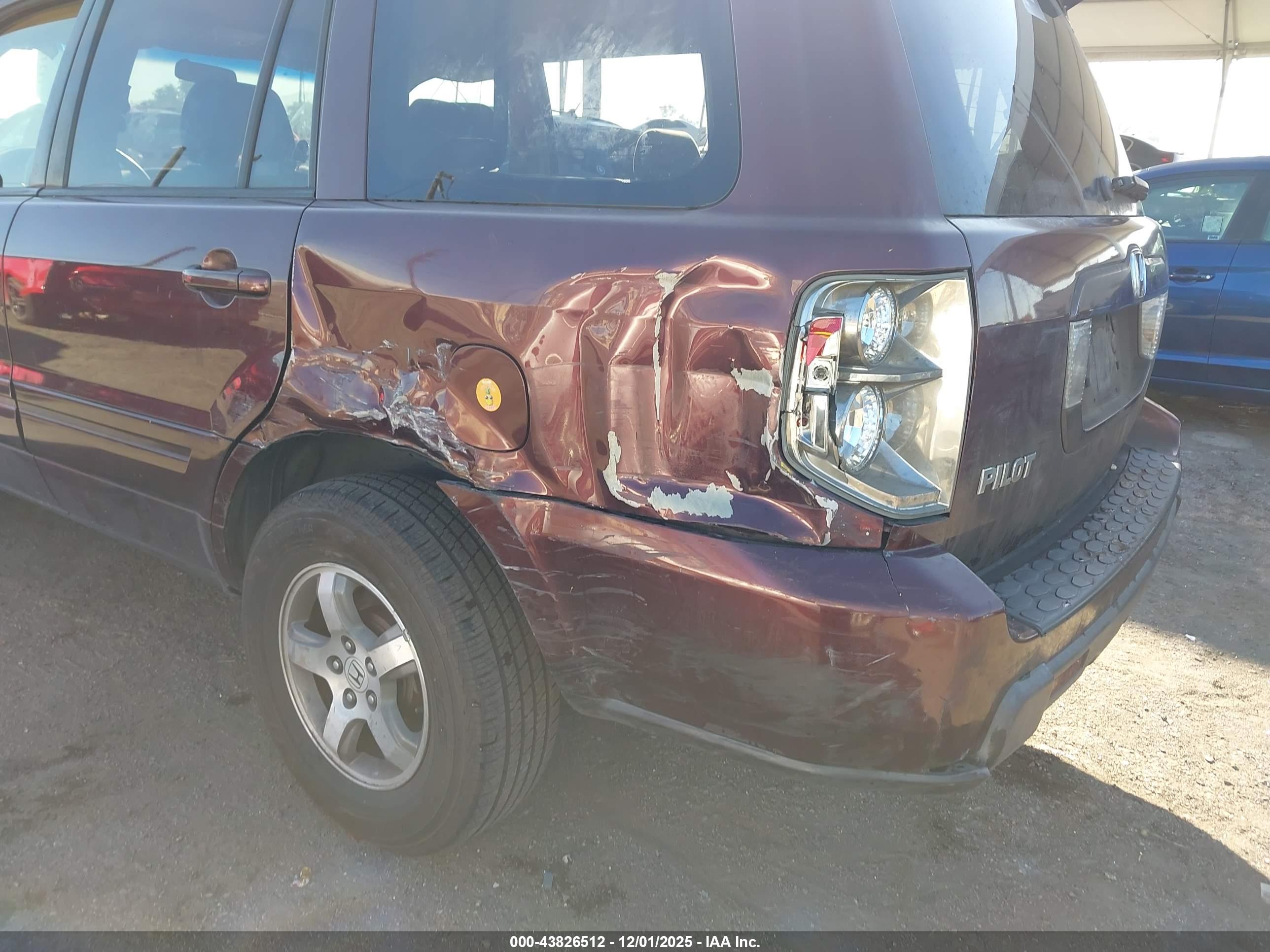 HONDA PILOT image 6