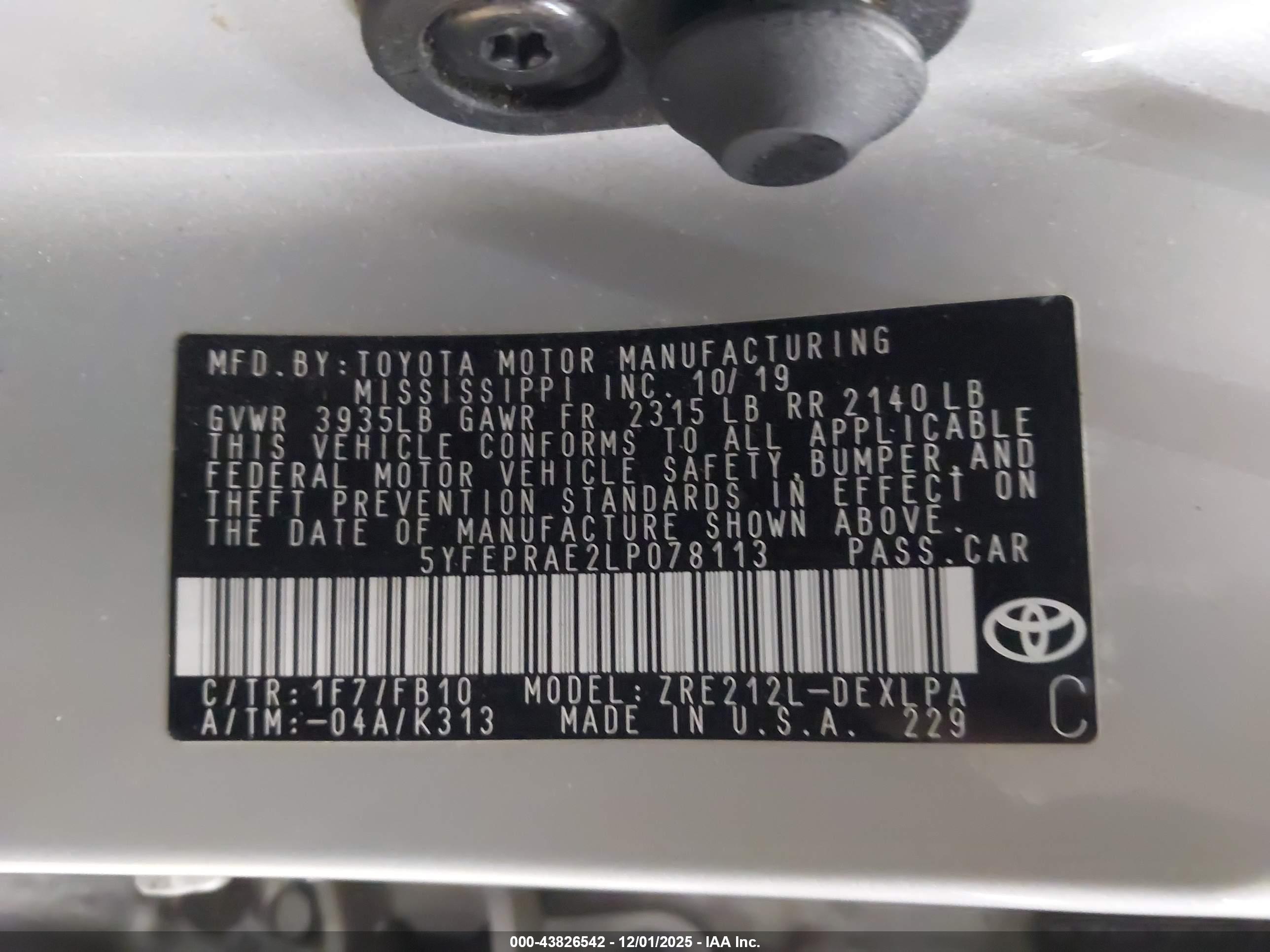 TOYOTA COROLLA image 9