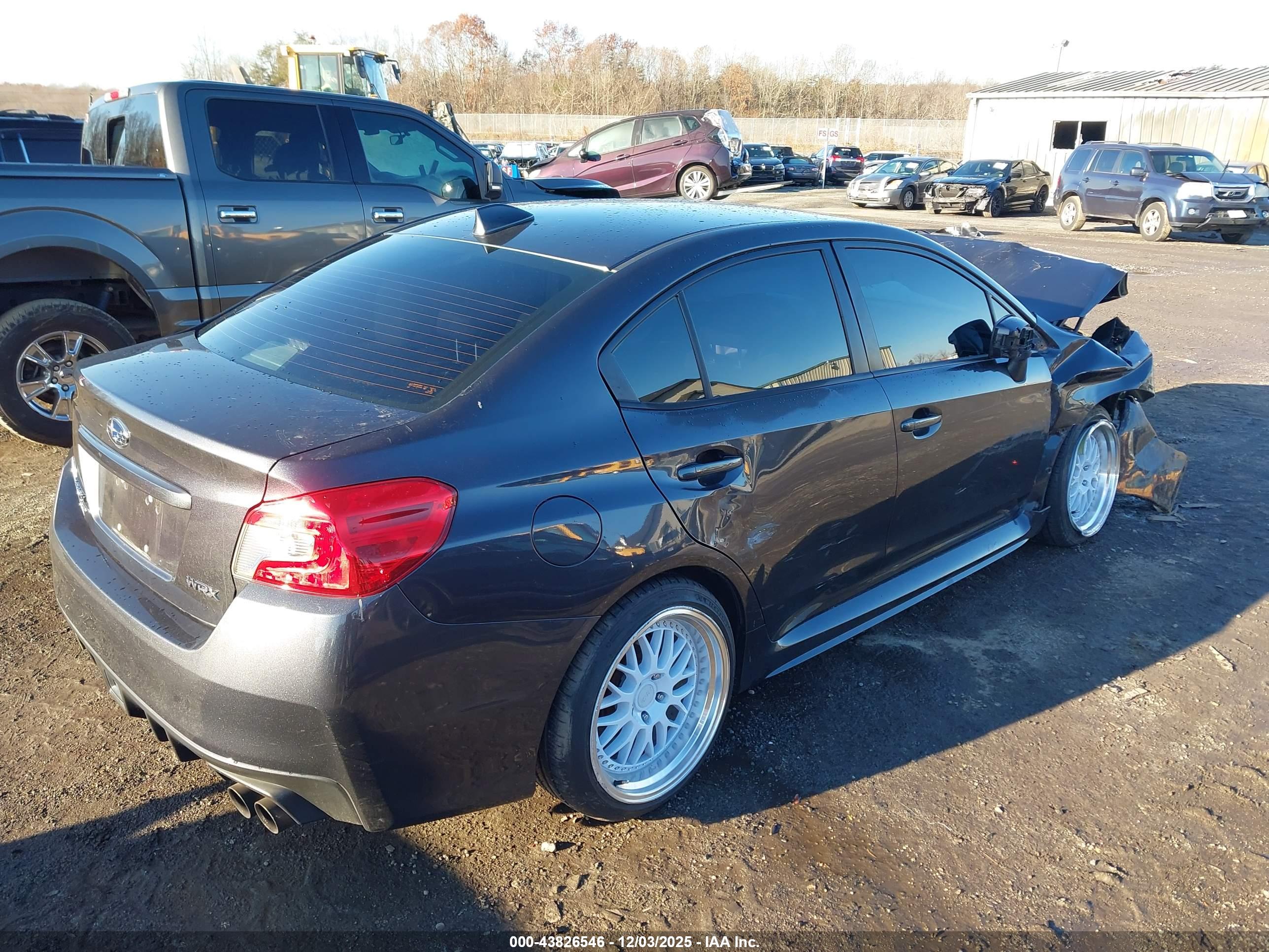 SUBARU WRX image 4