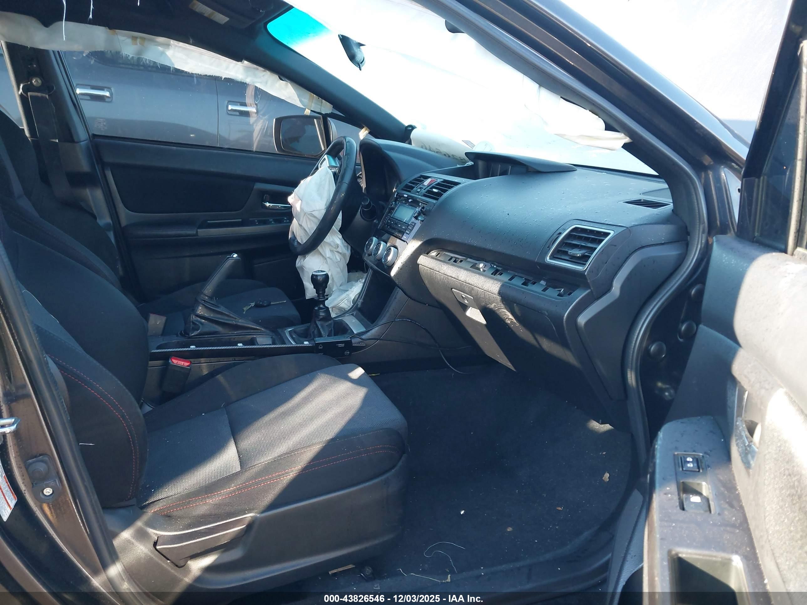 SUBARU WRX image 5