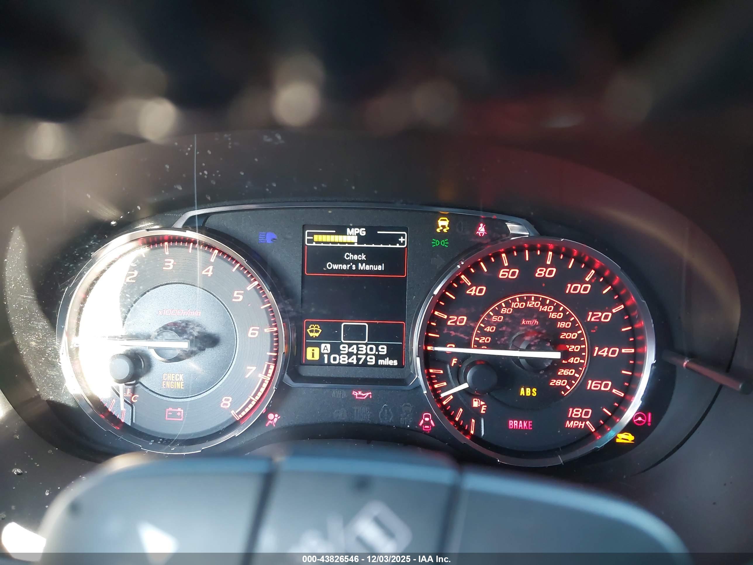 SUBARU WRX image 7