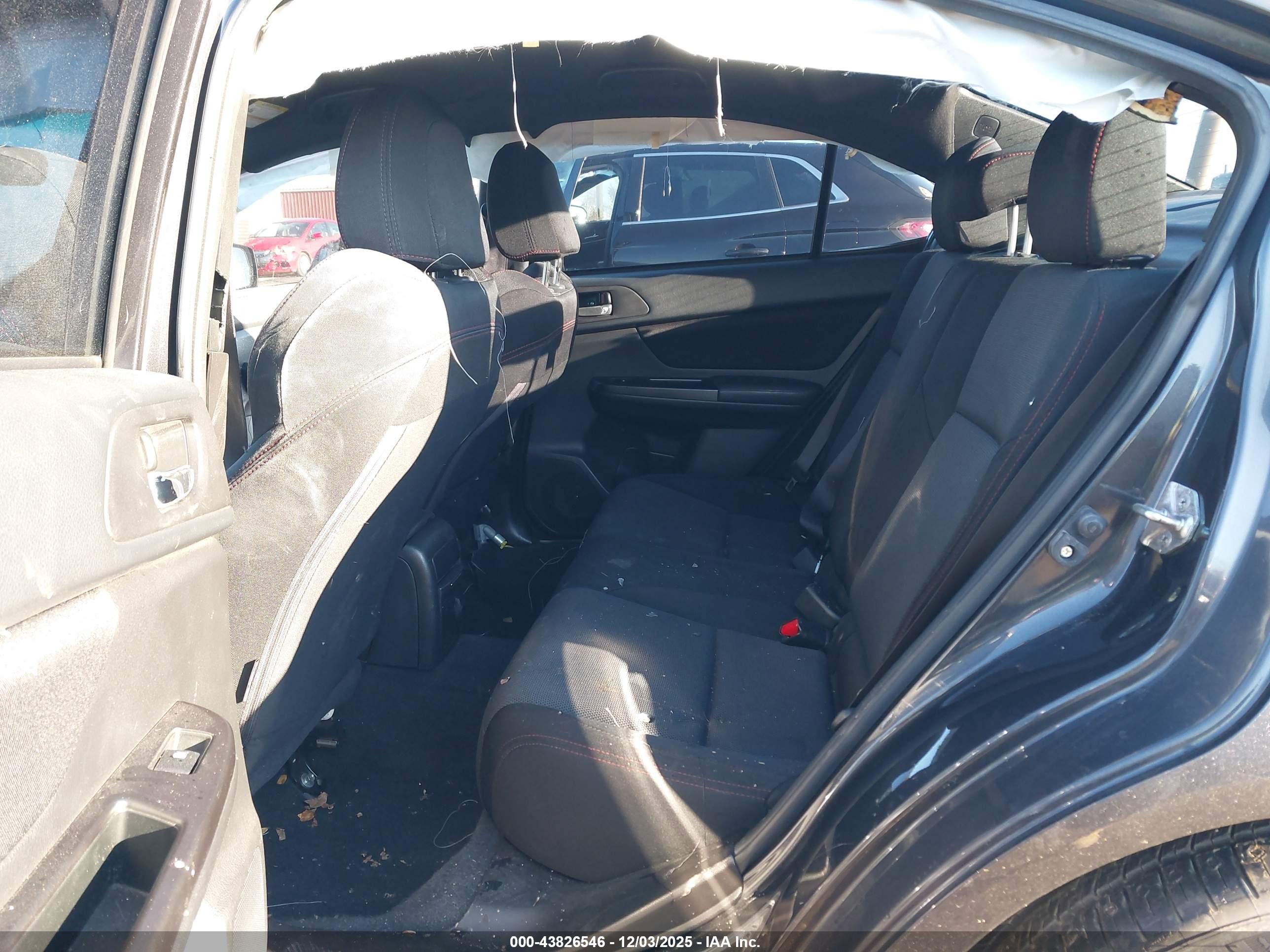 SUBARU WRX image 8