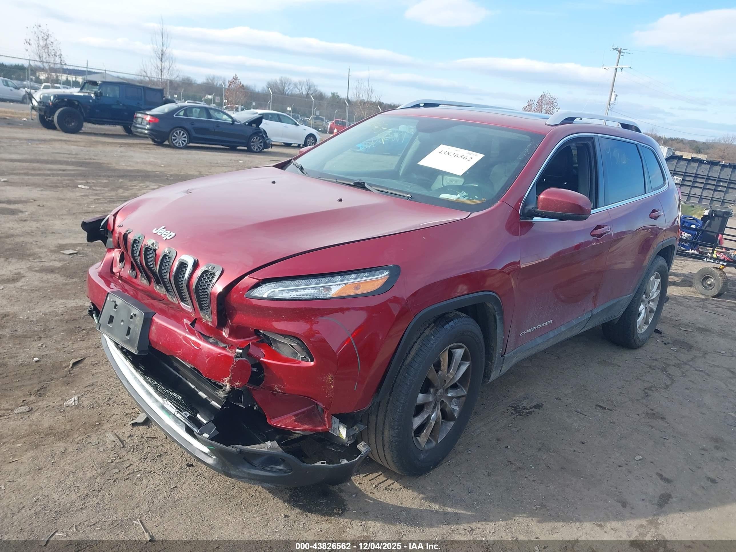 JEEP CHEROKEE image 2