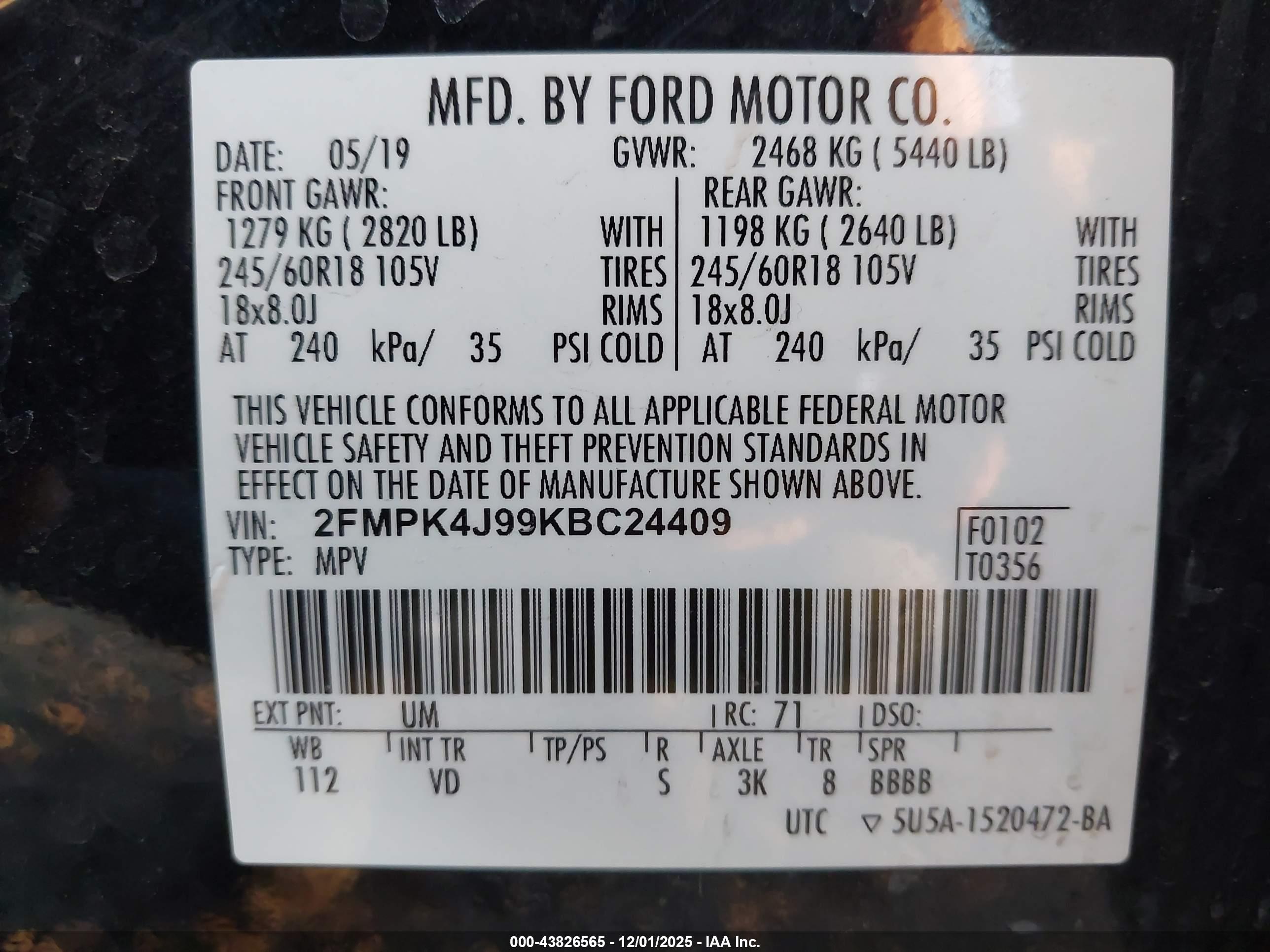 FORD EDGE image 9