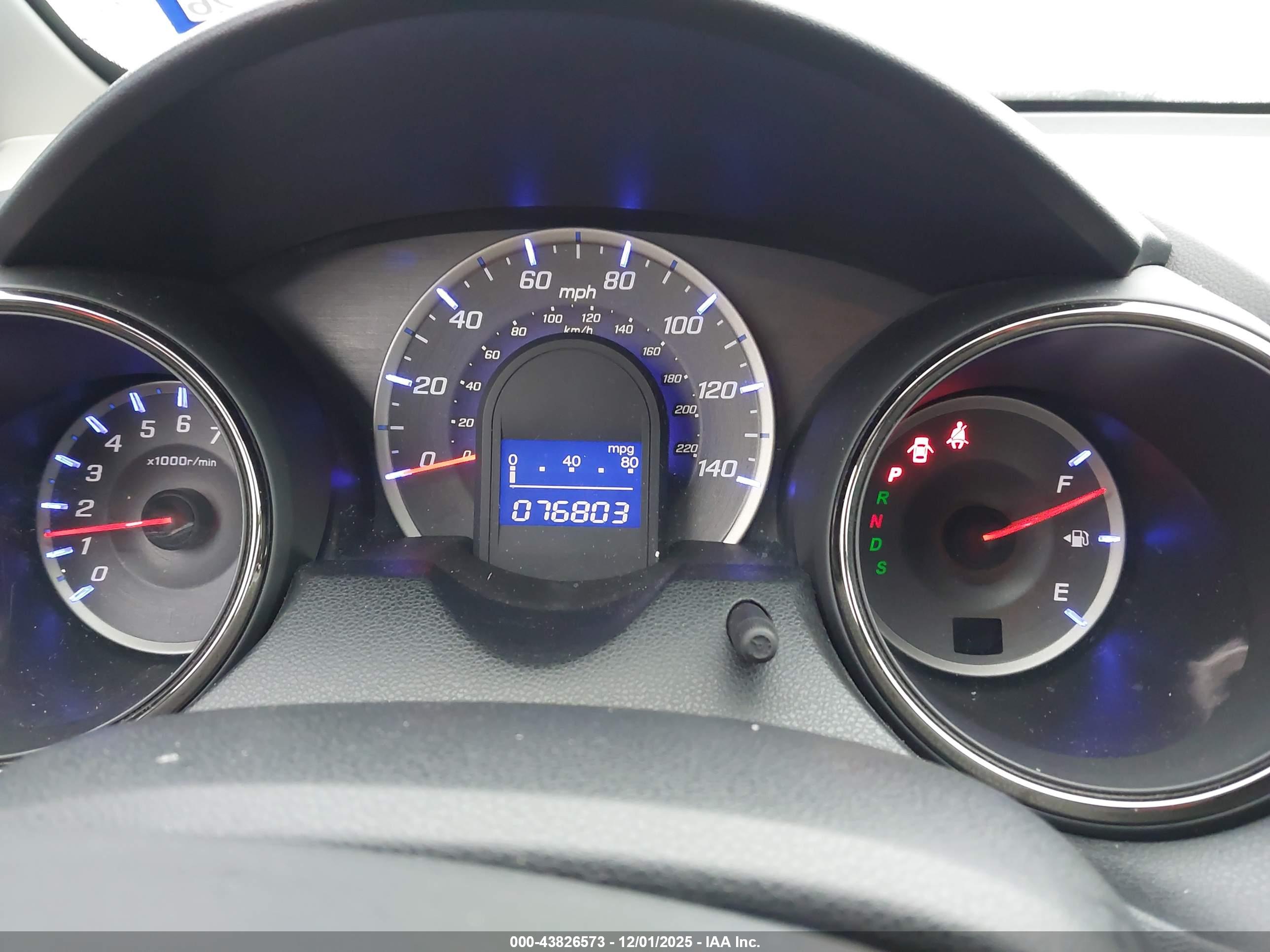 HONDA FIT image 7
