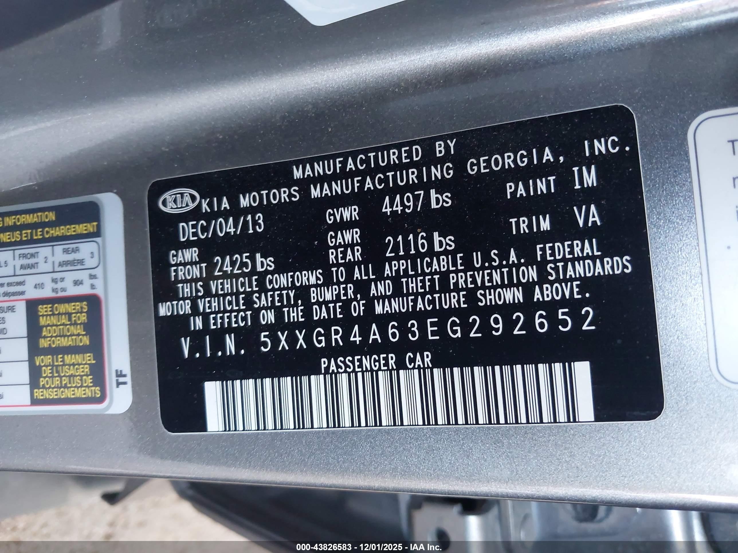 KIA OPTIMA image 9