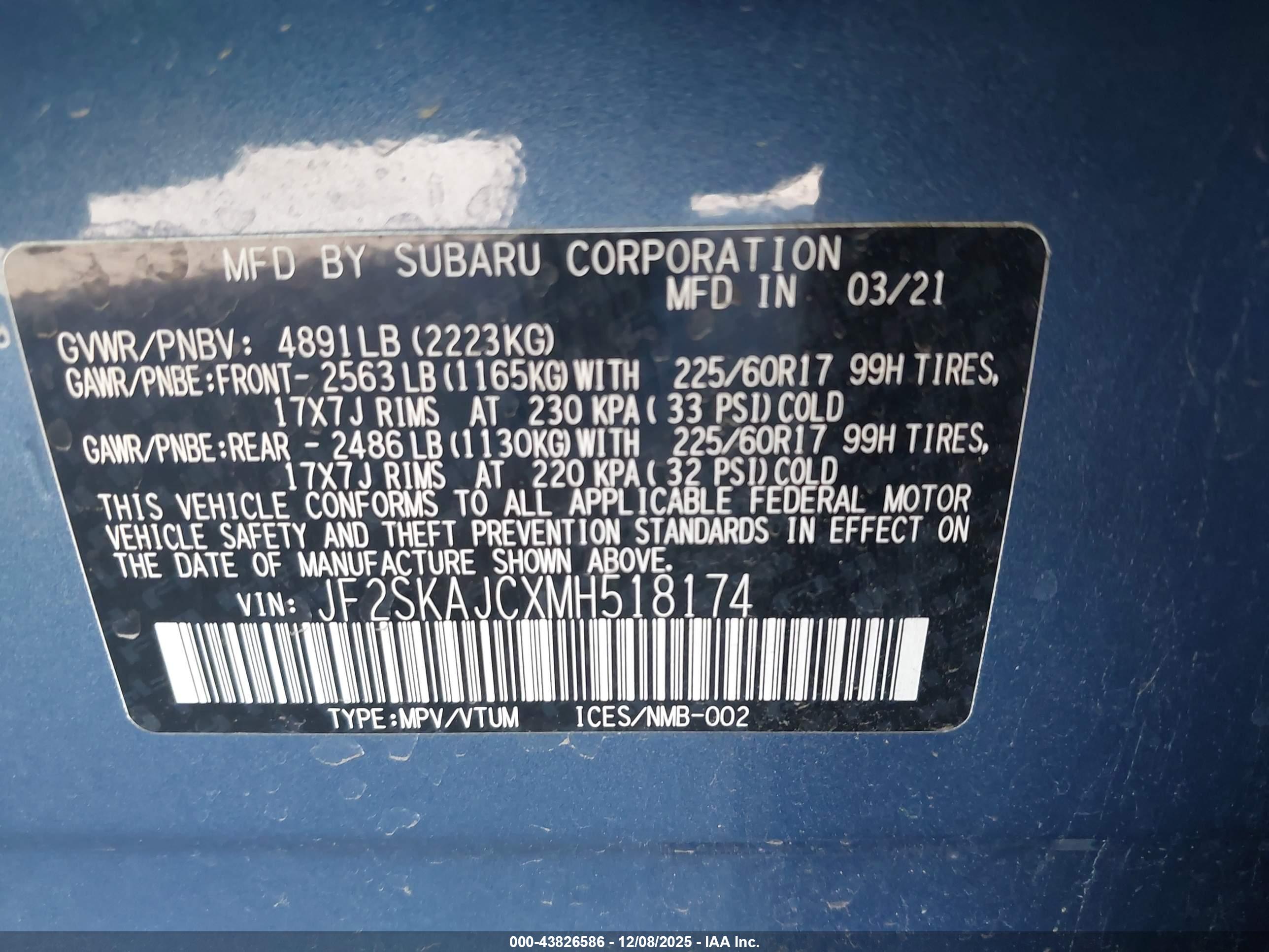 SUBARU FORESTER image 9