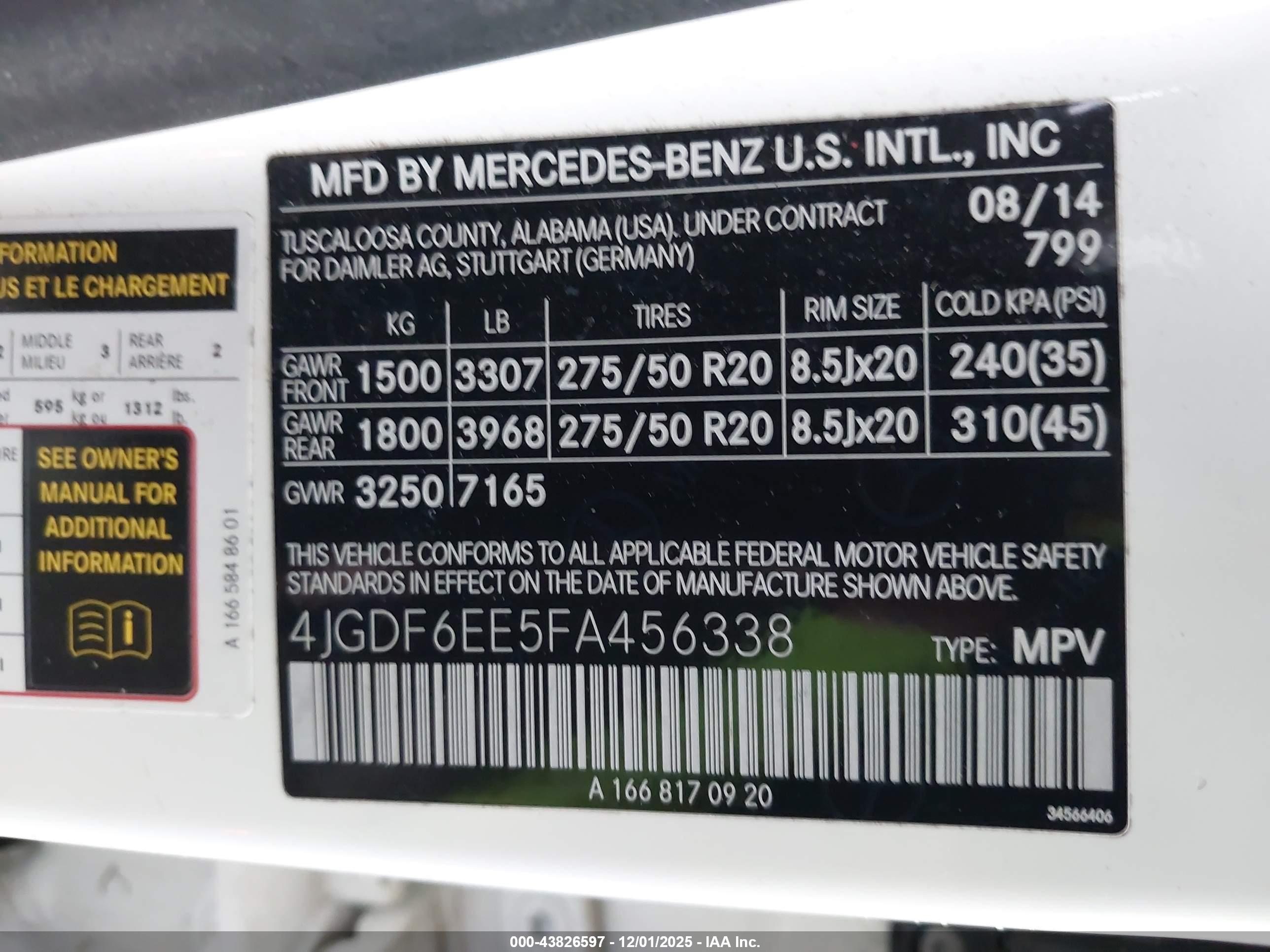 MERCEDES-BENZ GL image 9