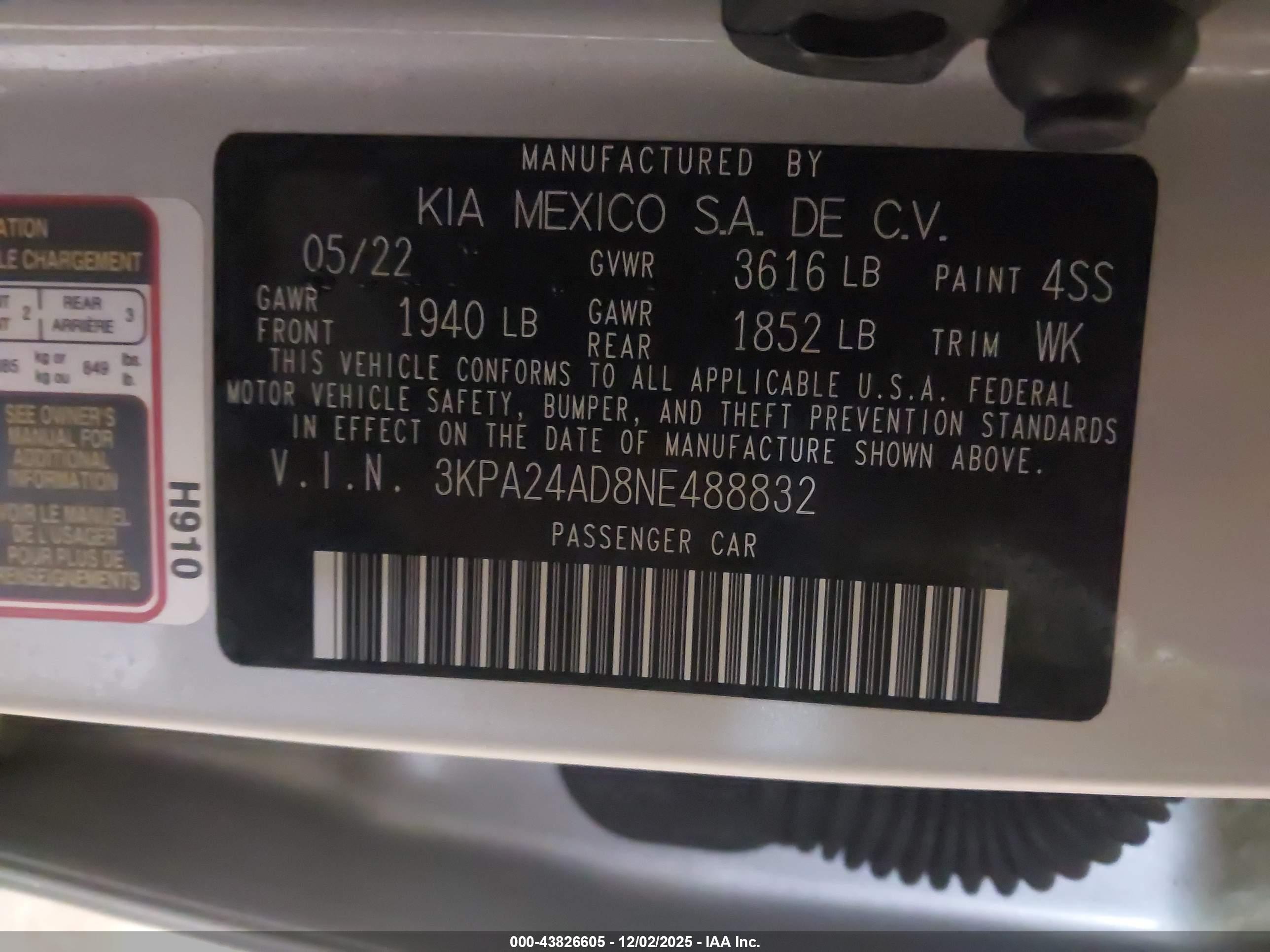 KIA RIO image 9