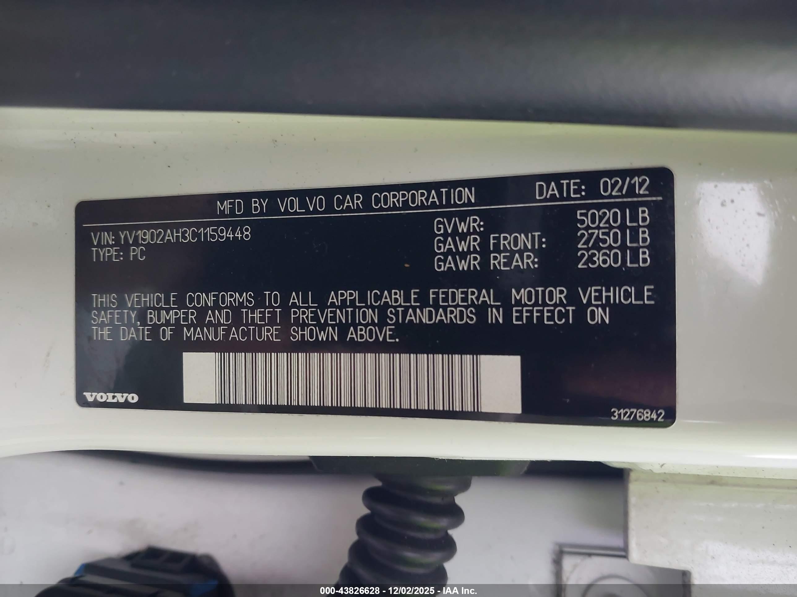 VOLVO S80 image 9