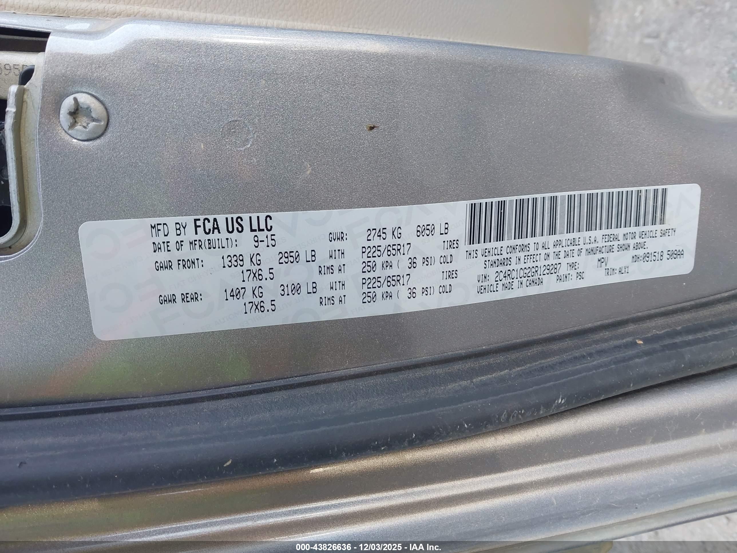 CHRYSLER TOWN image 9