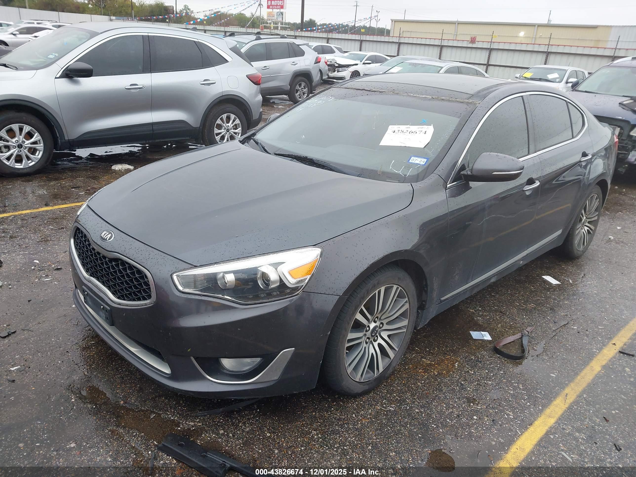 KIA CADENZA image 2