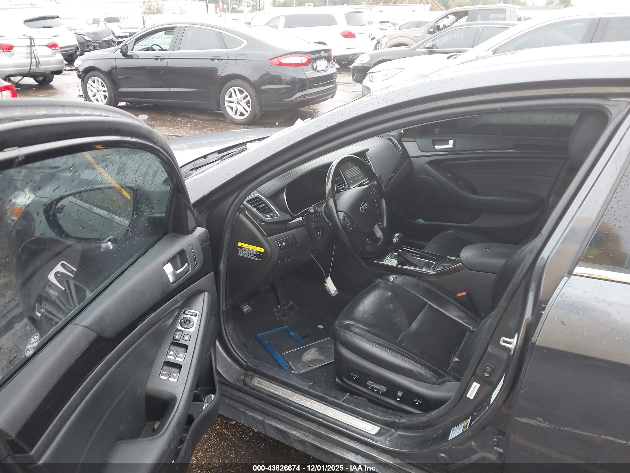 KIA CADENZA image 5