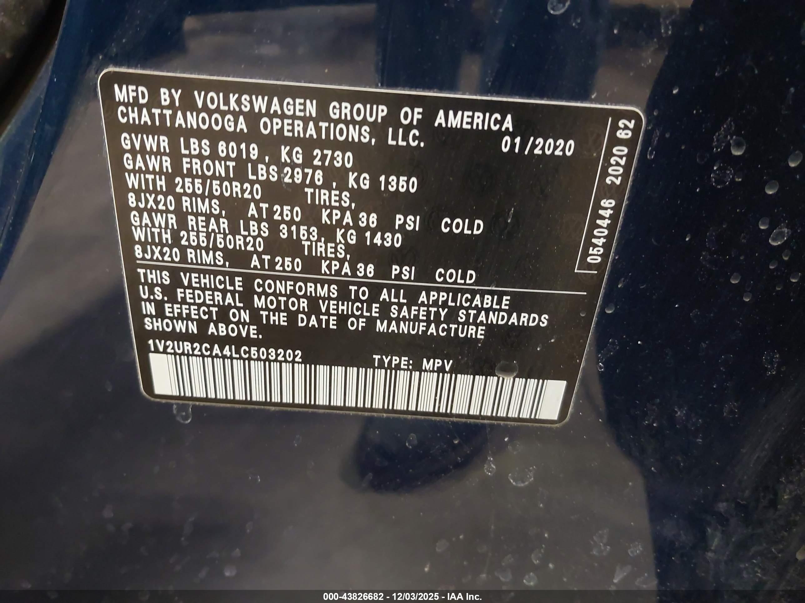 VOLKSWAGEN ATLAS image 9