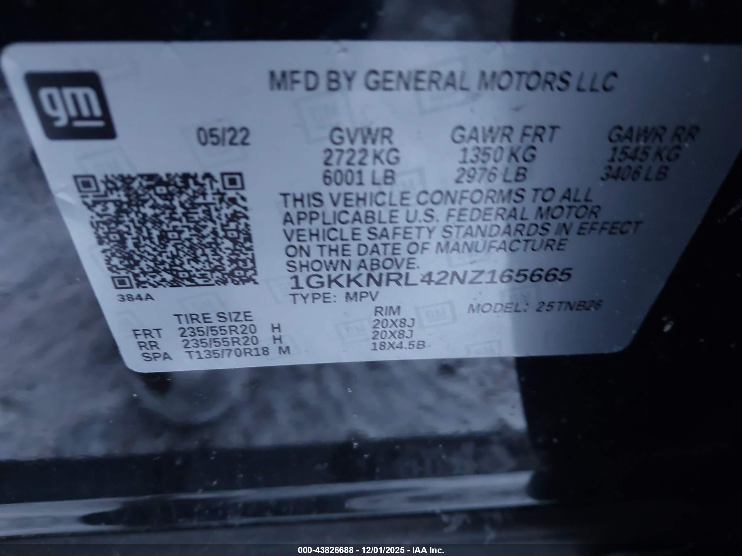 GMC ACADIA image 9