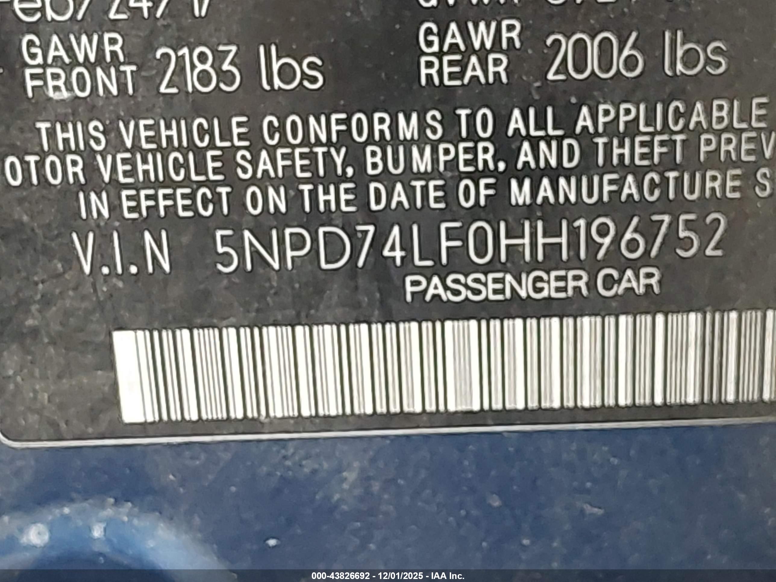 HYUNDAI ELANTRA image 9