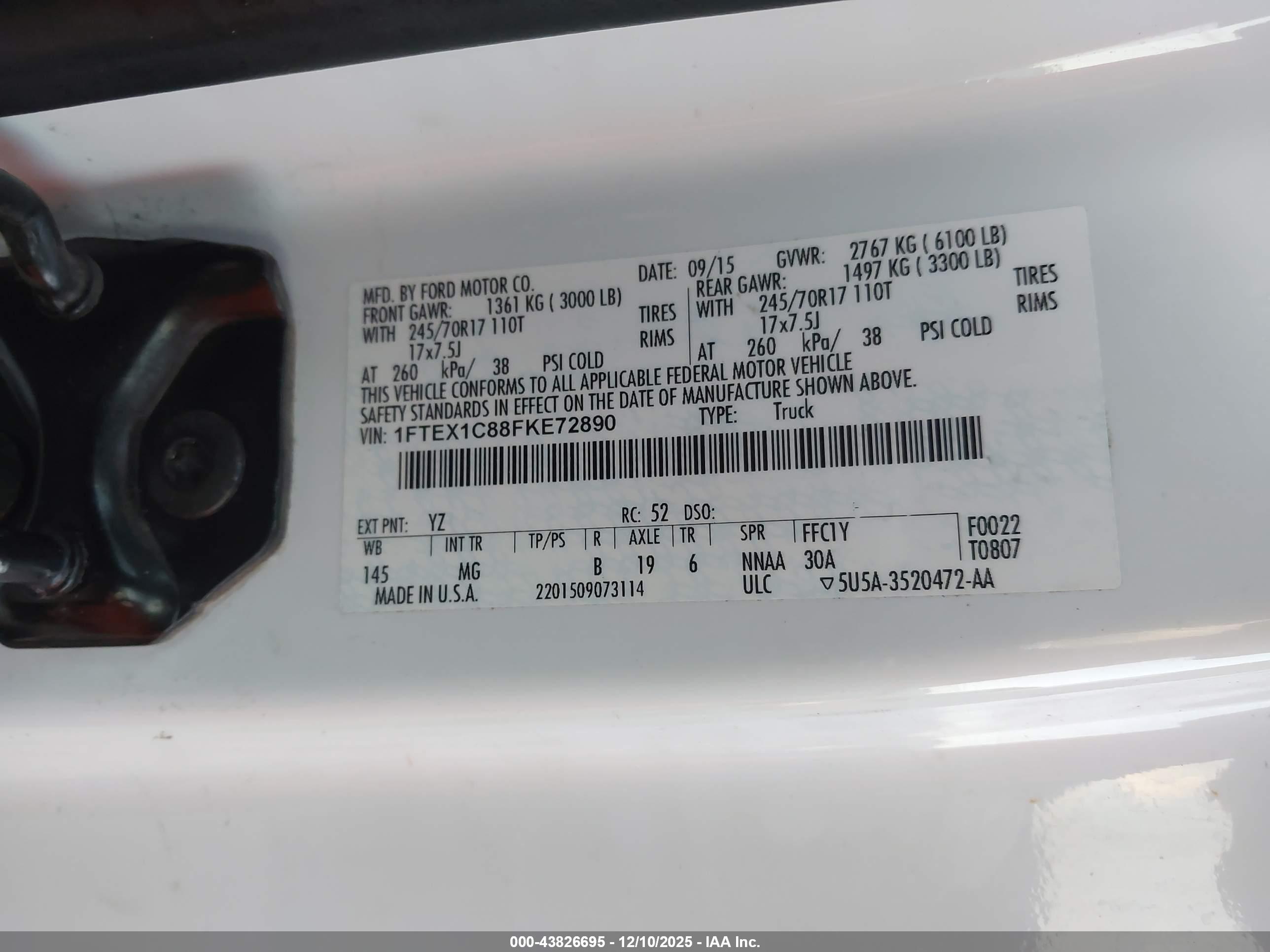 FORD F-150 image 9