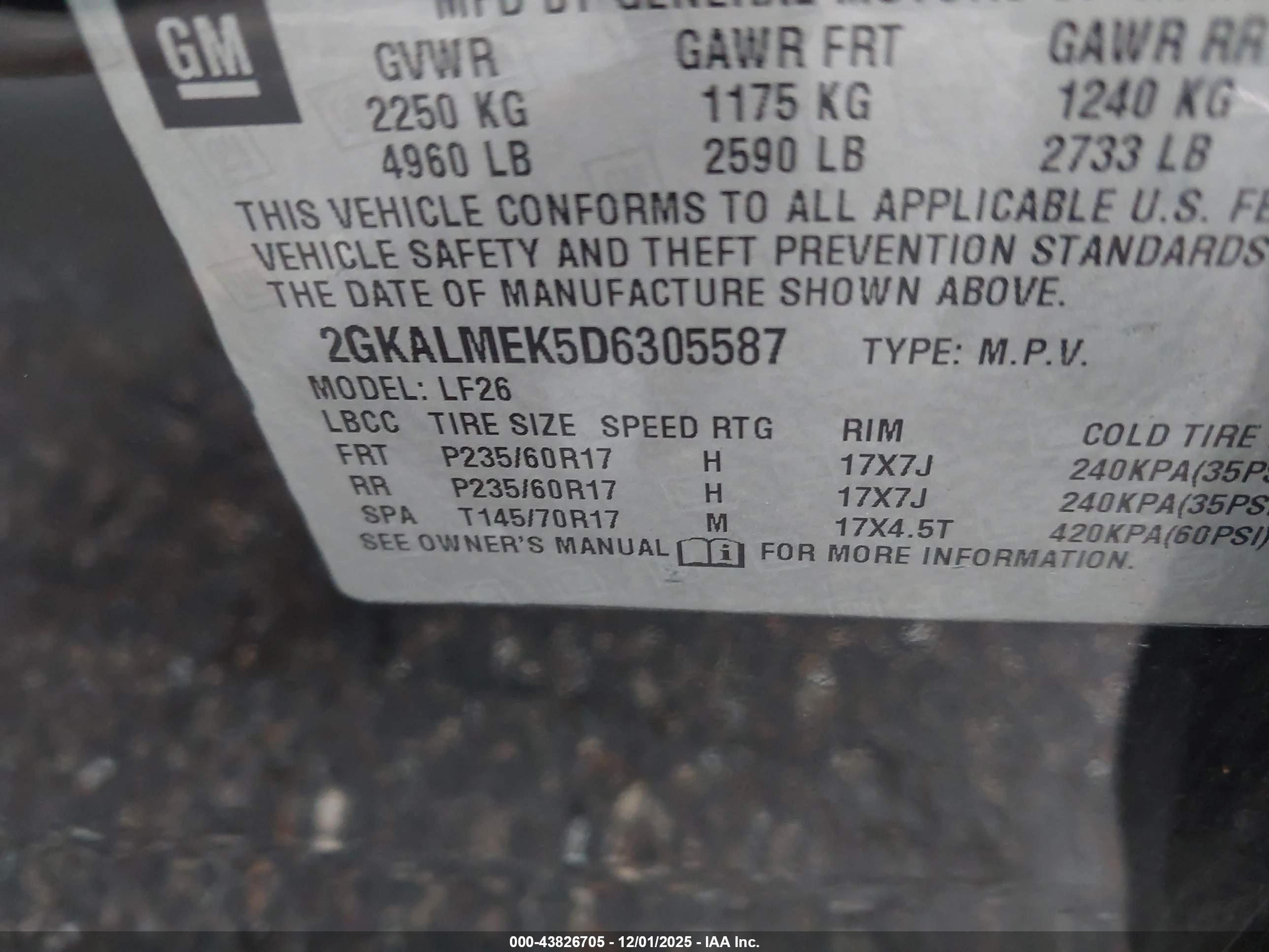 GMC TERRAIN image 9