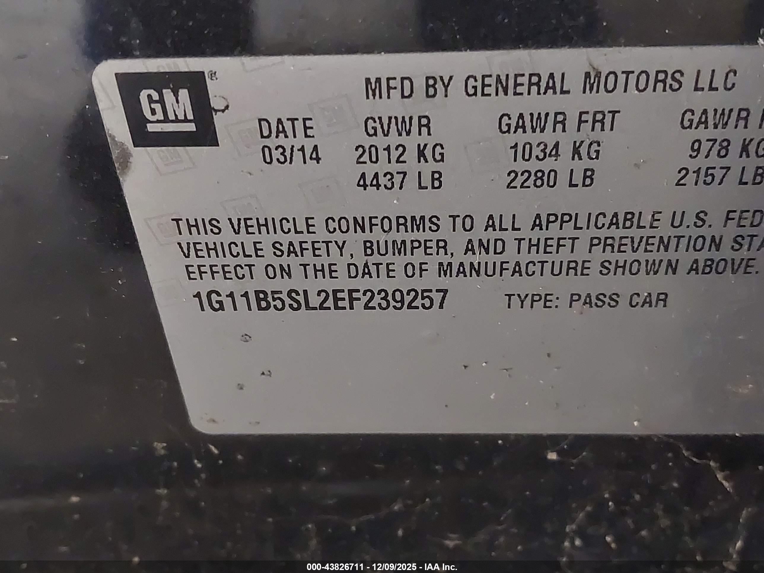 CHEVROLET MALIBU image 9