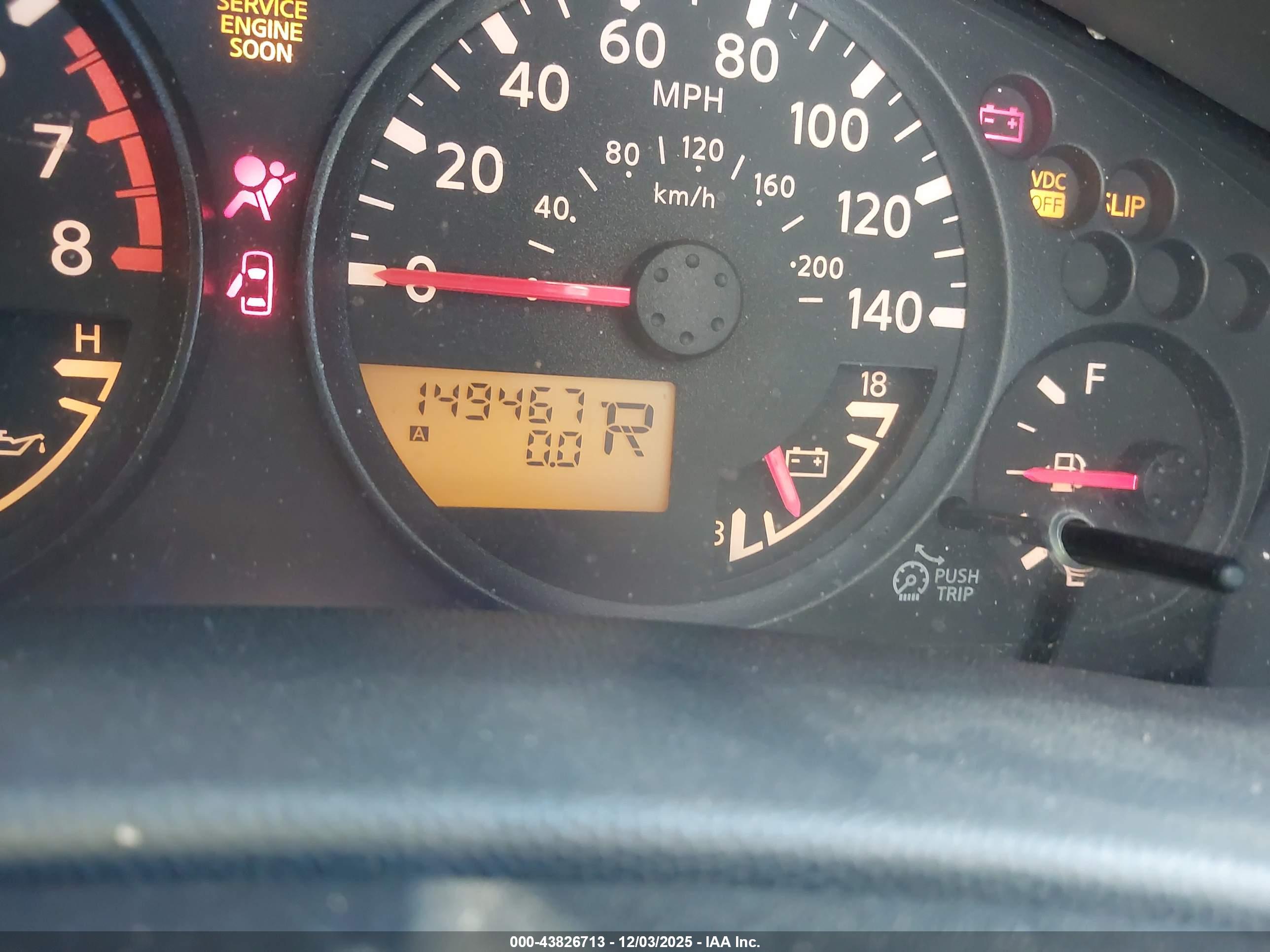 NISSAN XTERRA image 7