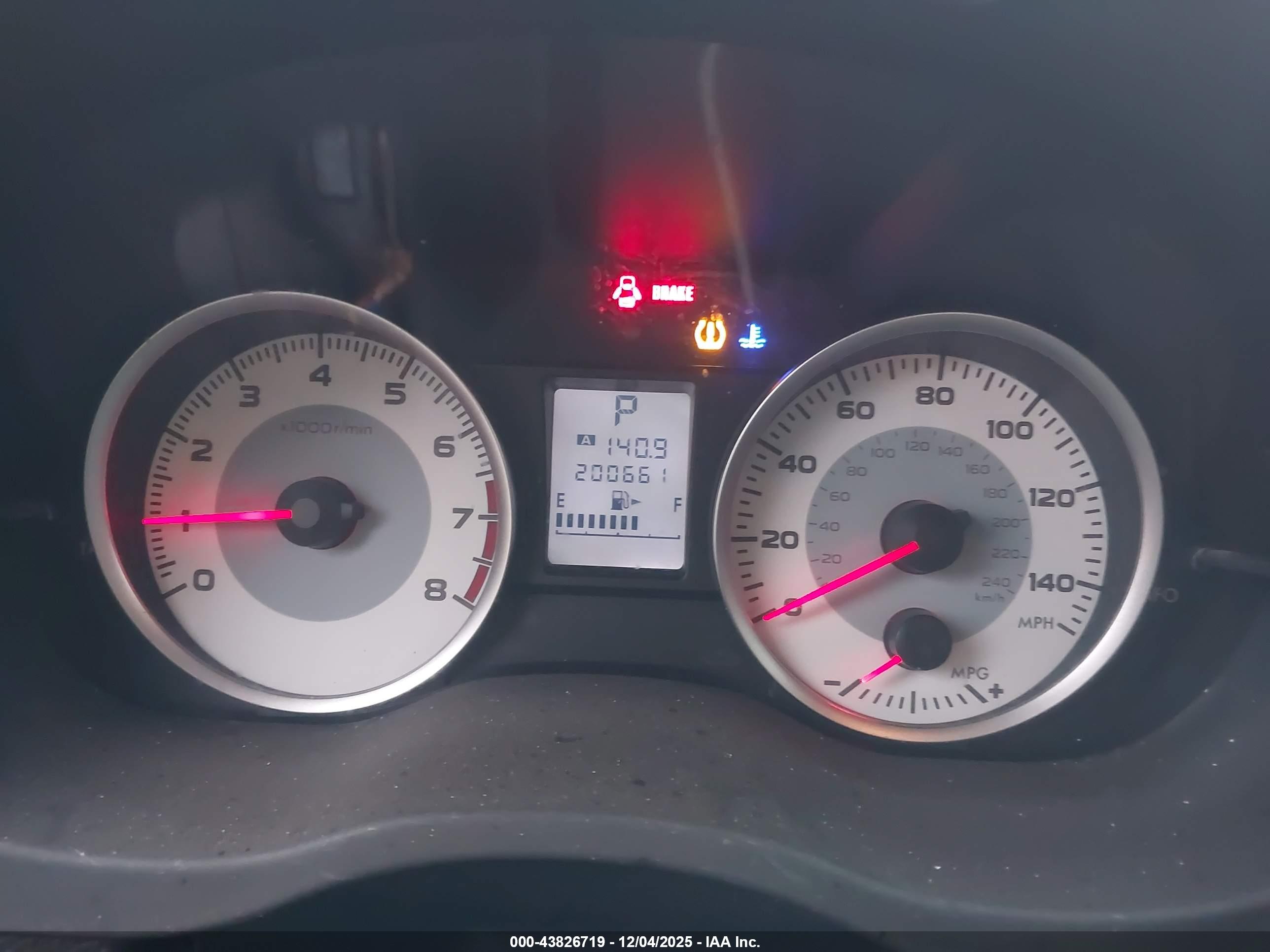 SUBARU IMPREZA image 7