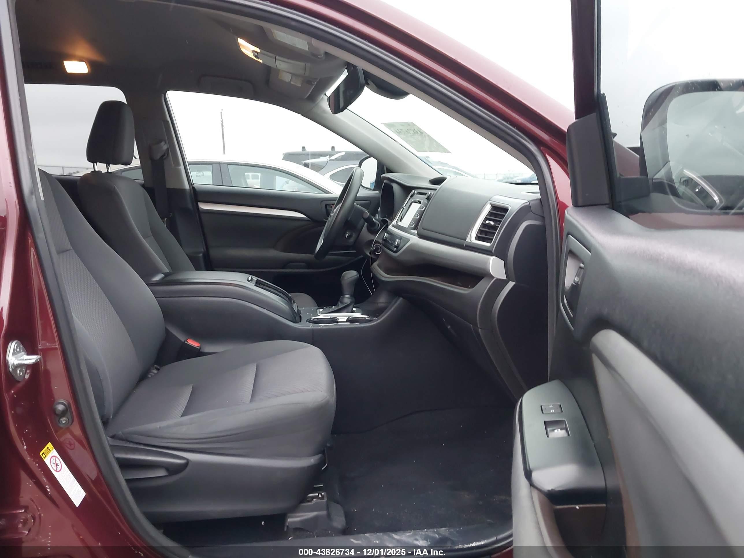 TOYOTA HIGHLANDER image 5