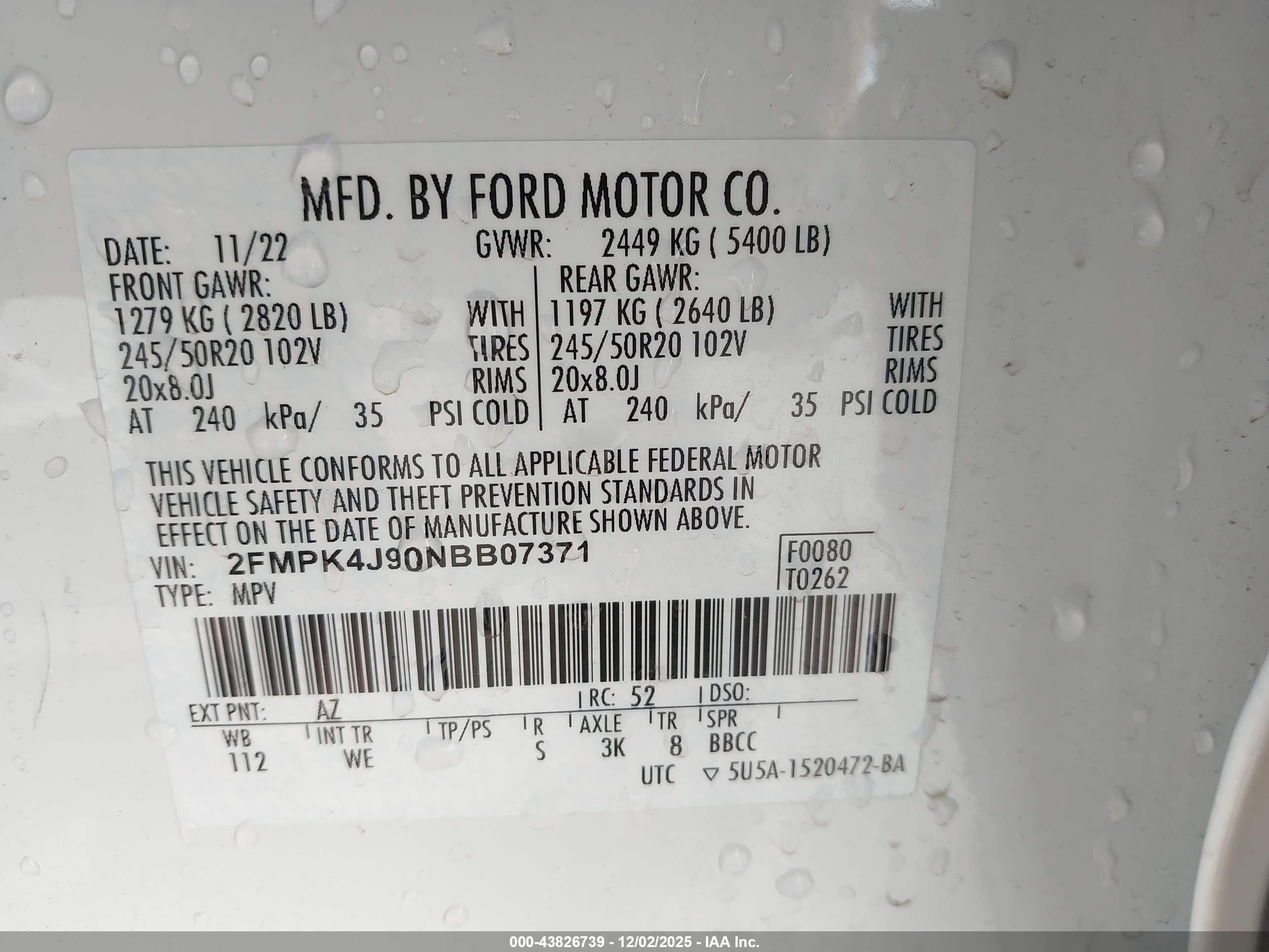 FORD EDGE image 9