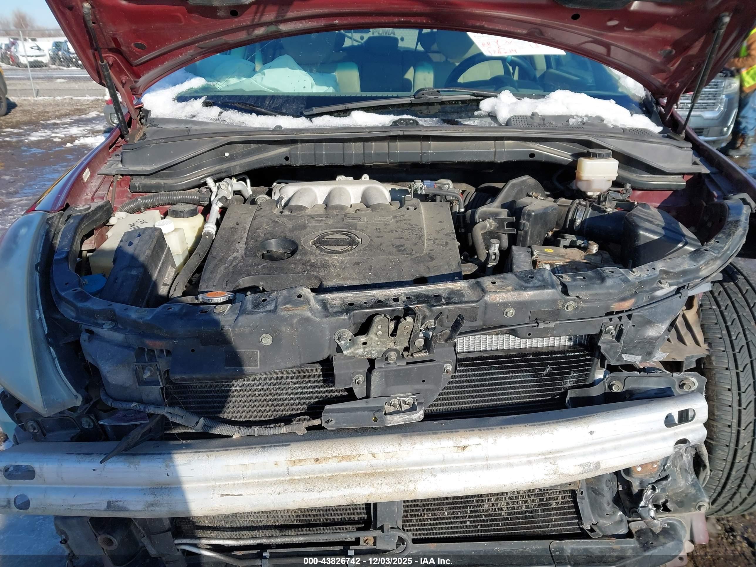 NISSAN MURANO image 10