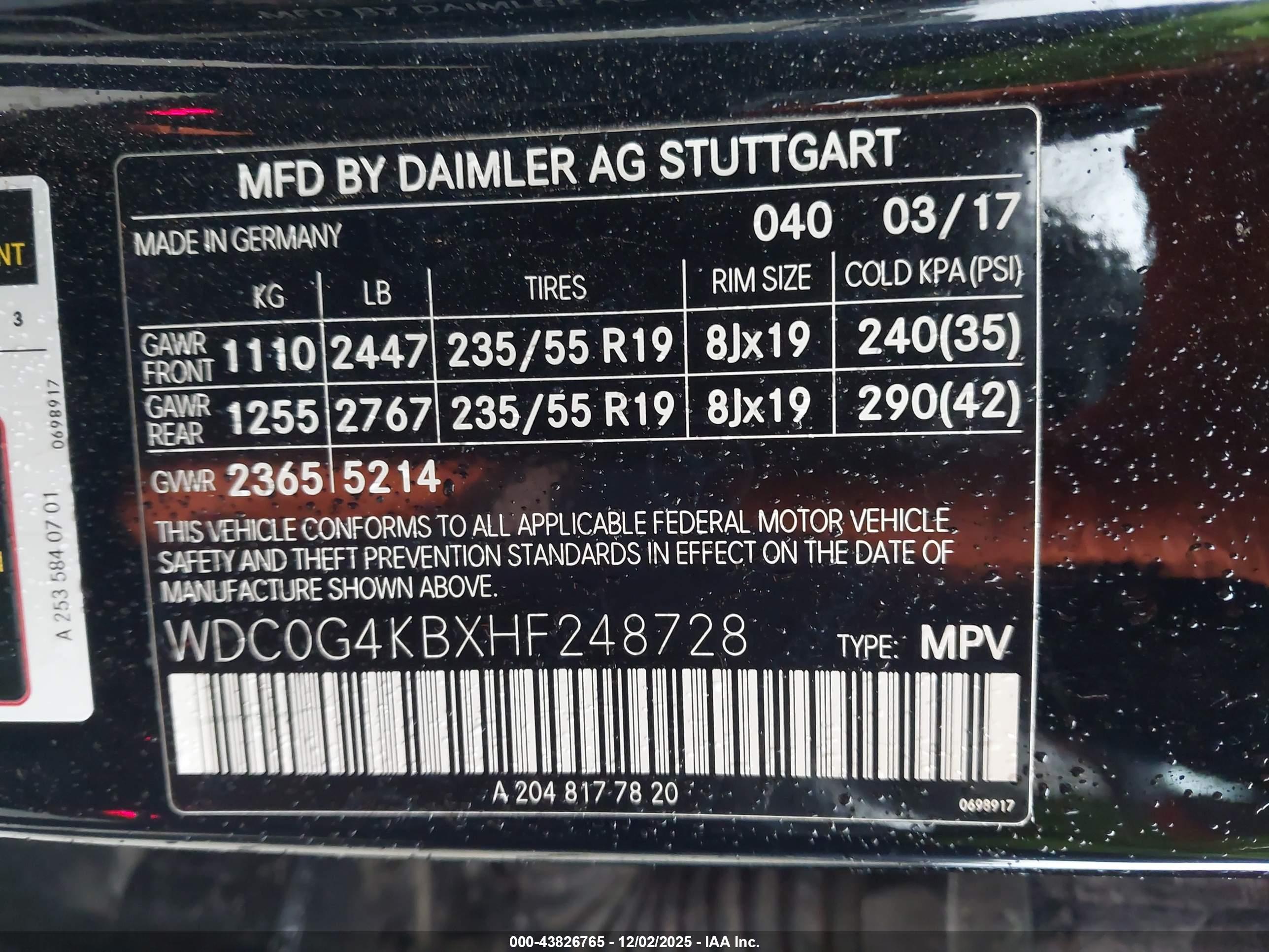 MERCEDES-BENZ GLC image 9