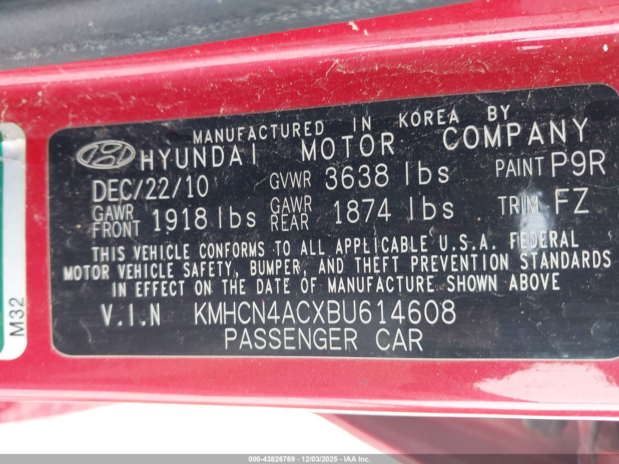 HYUNDAI ACCENT image 9