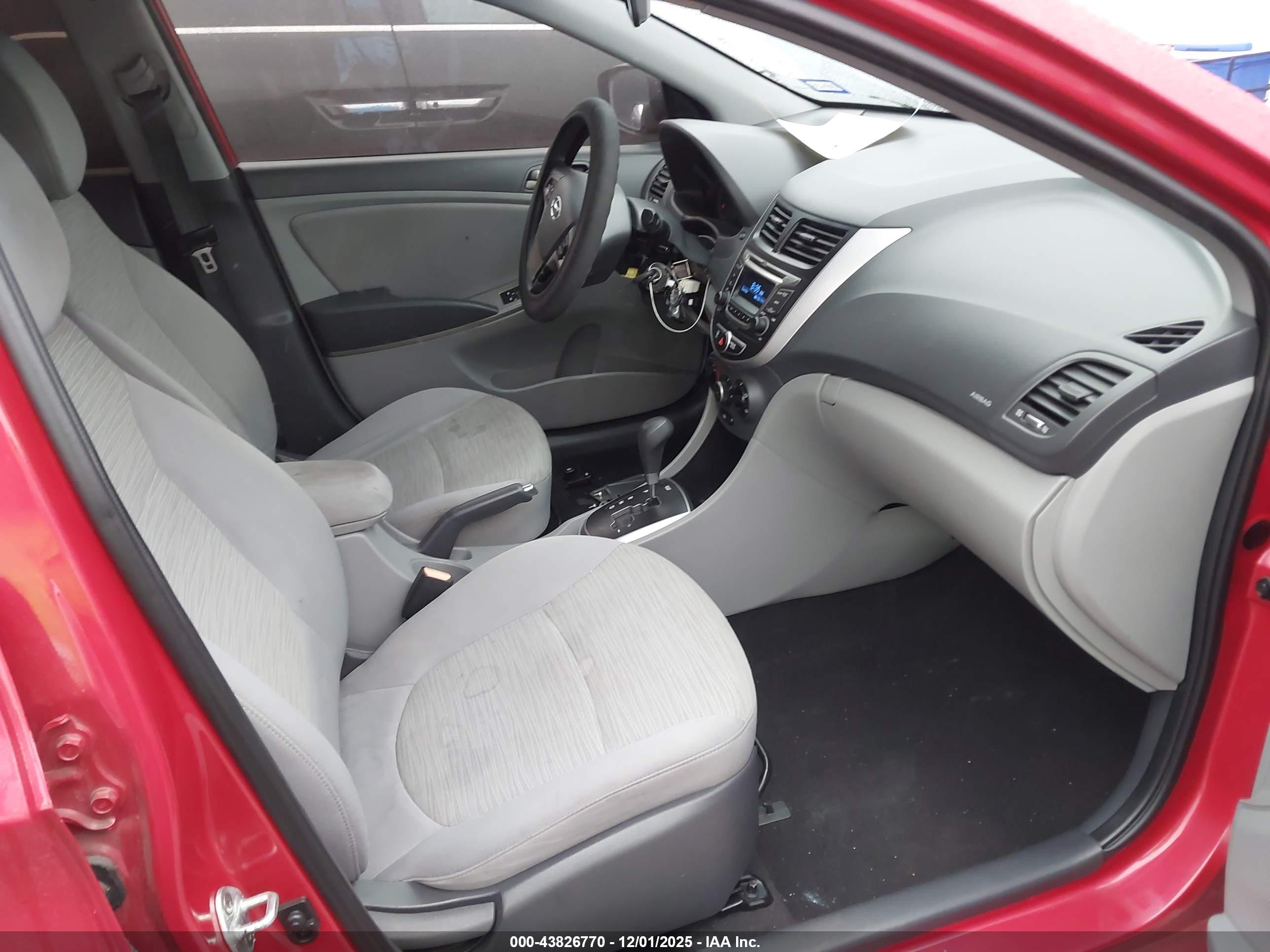 HYUNDAI ACCENT image 5