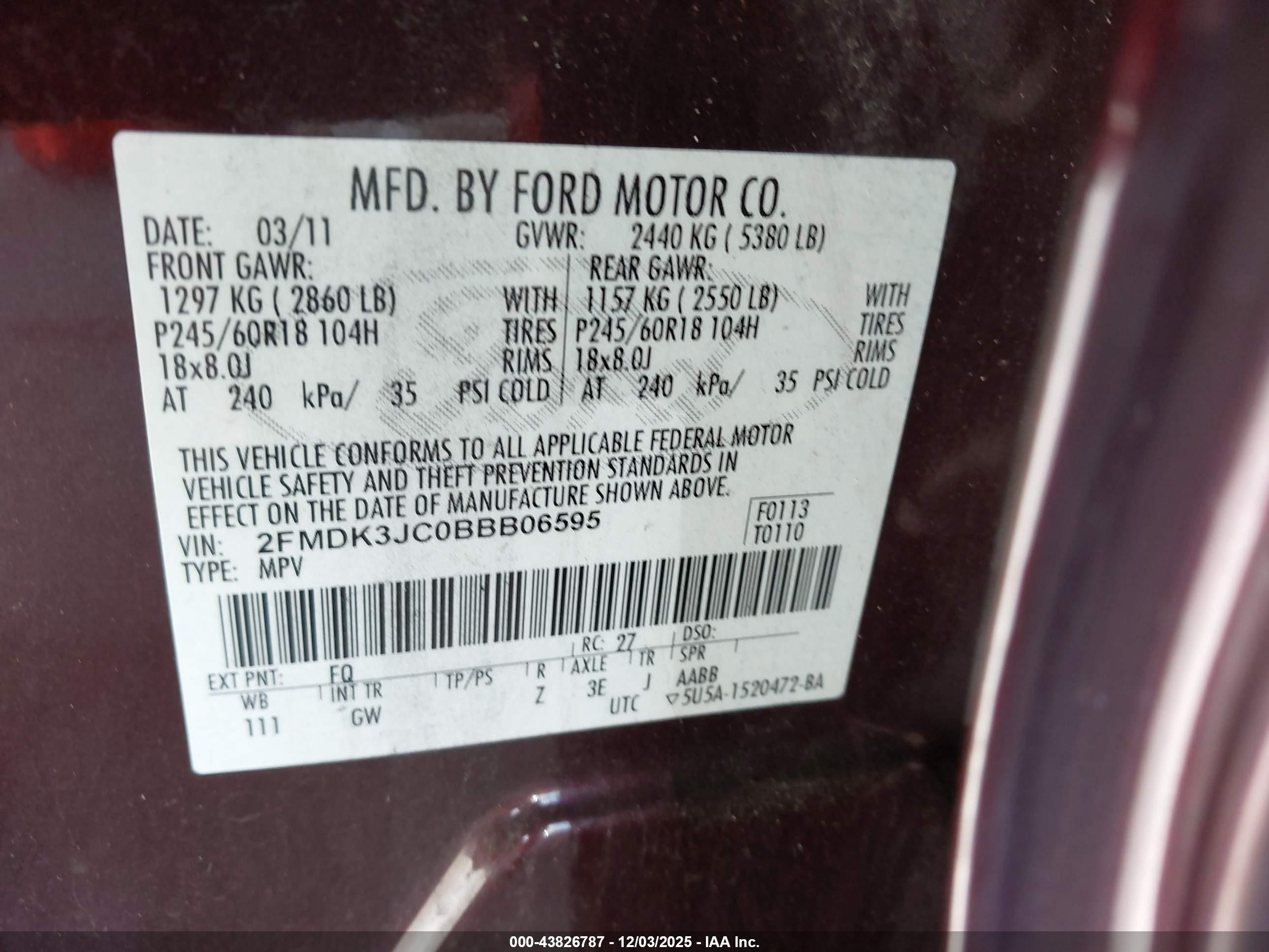 FORD EDGE image 9
