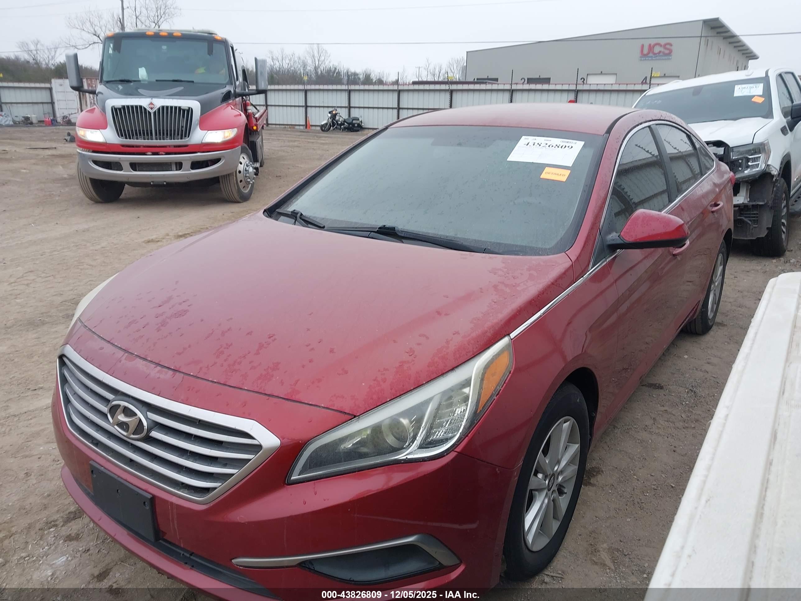 HYUNDAI SONATA image 2