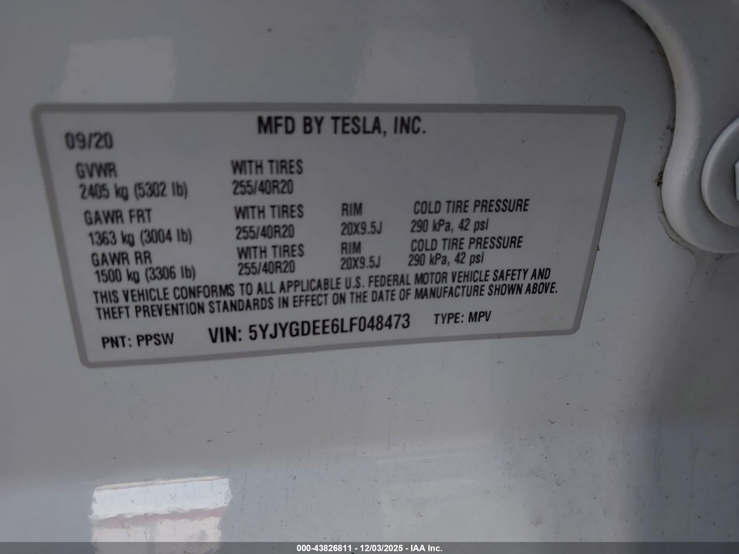 TESLA MODEL image 9