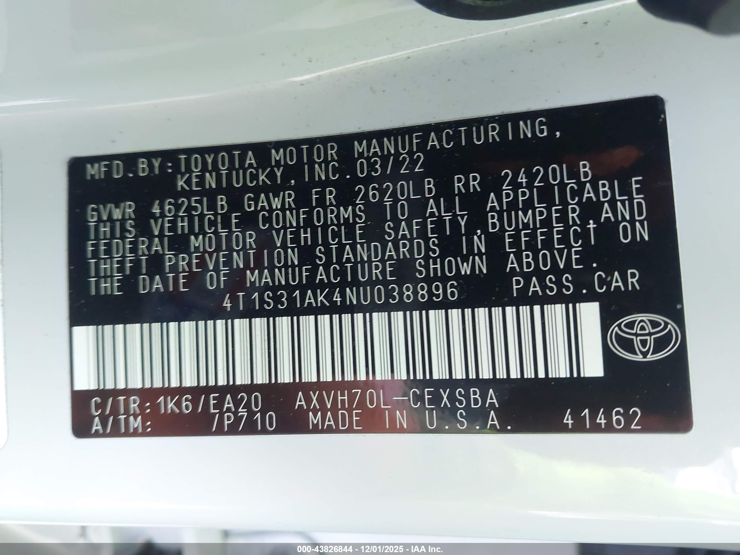 TOYOTA CAMRY image 9