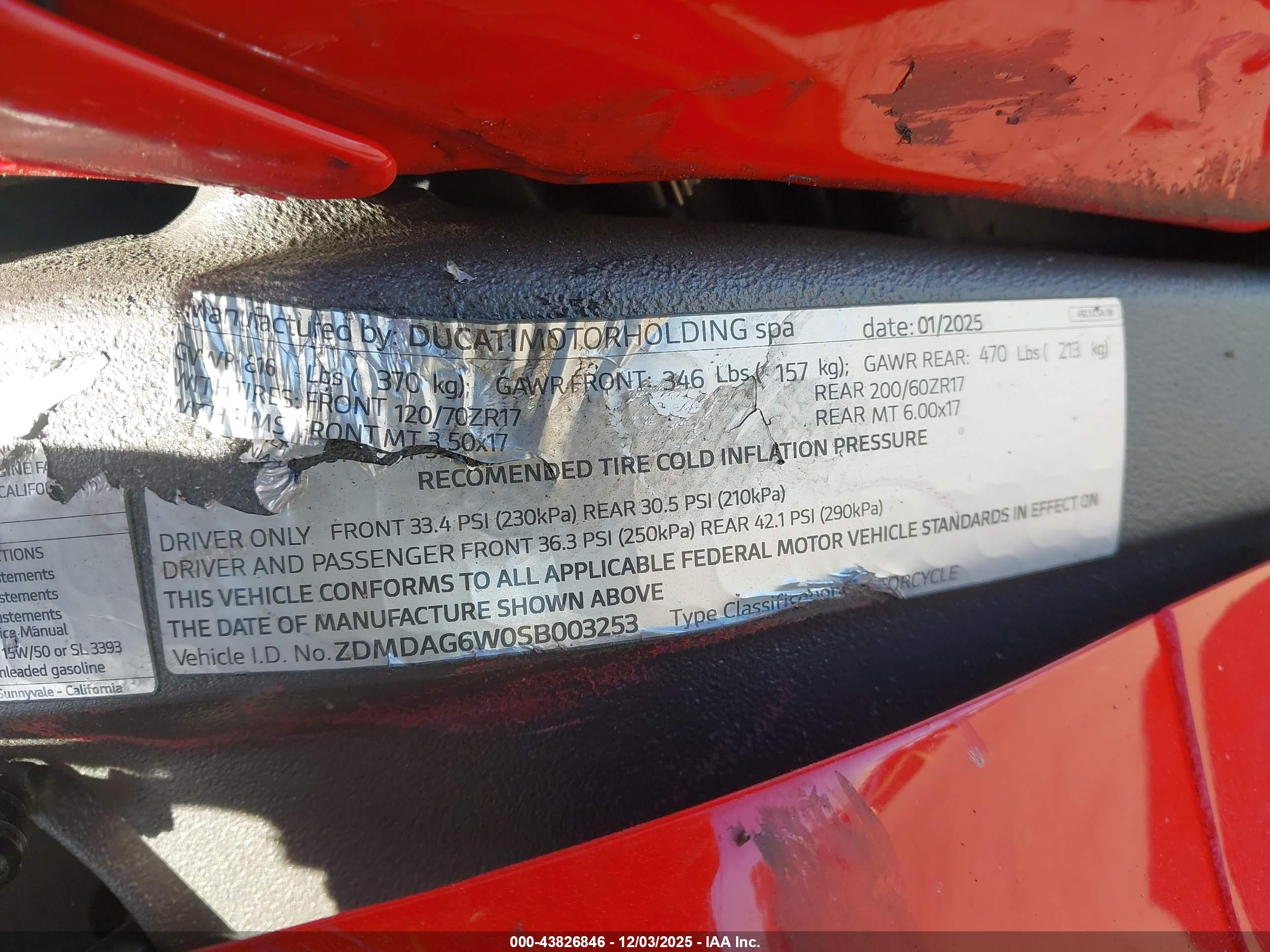 DUCATI PANIGALE image 10