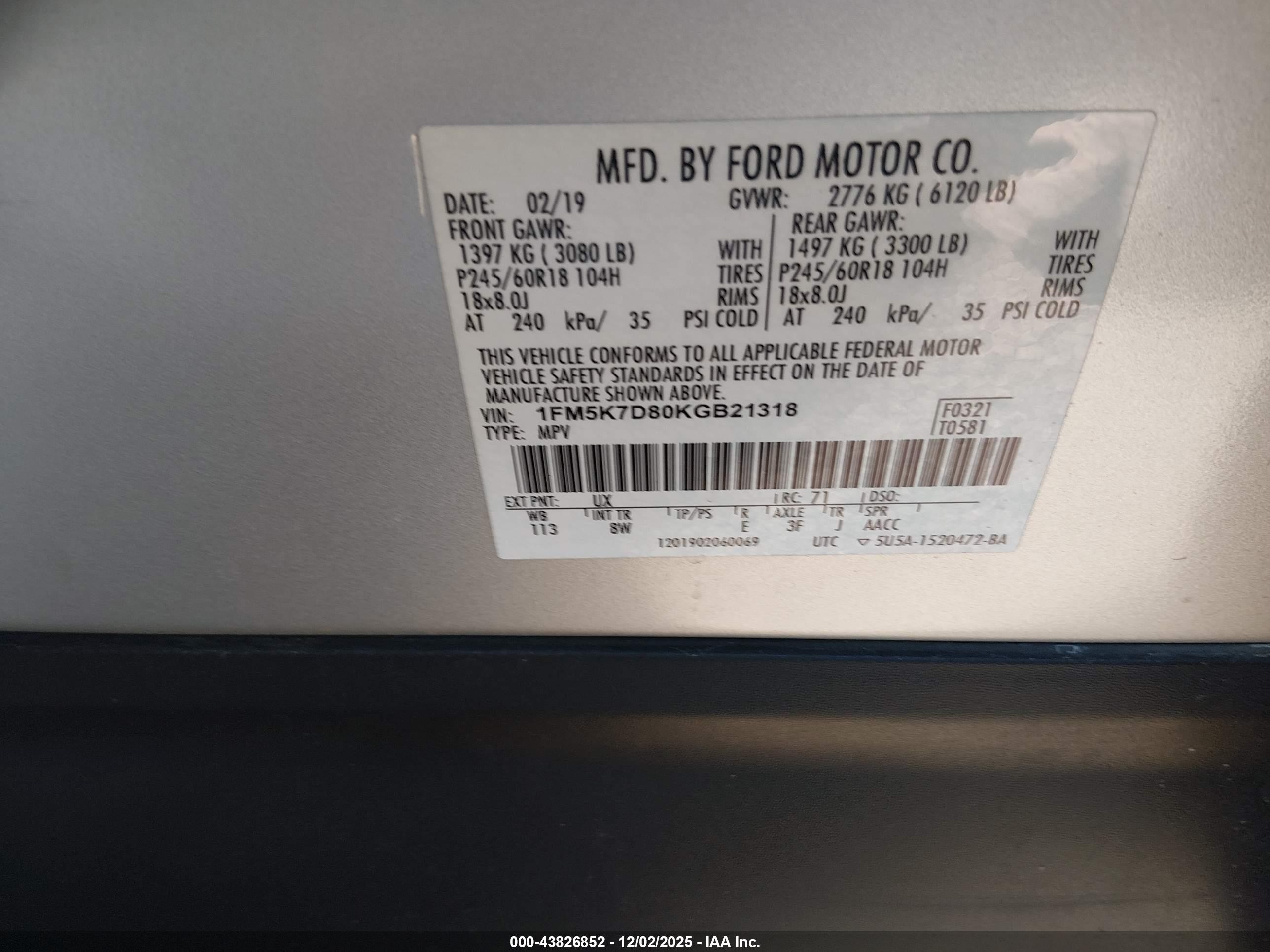 FORD EXPLORER image 9