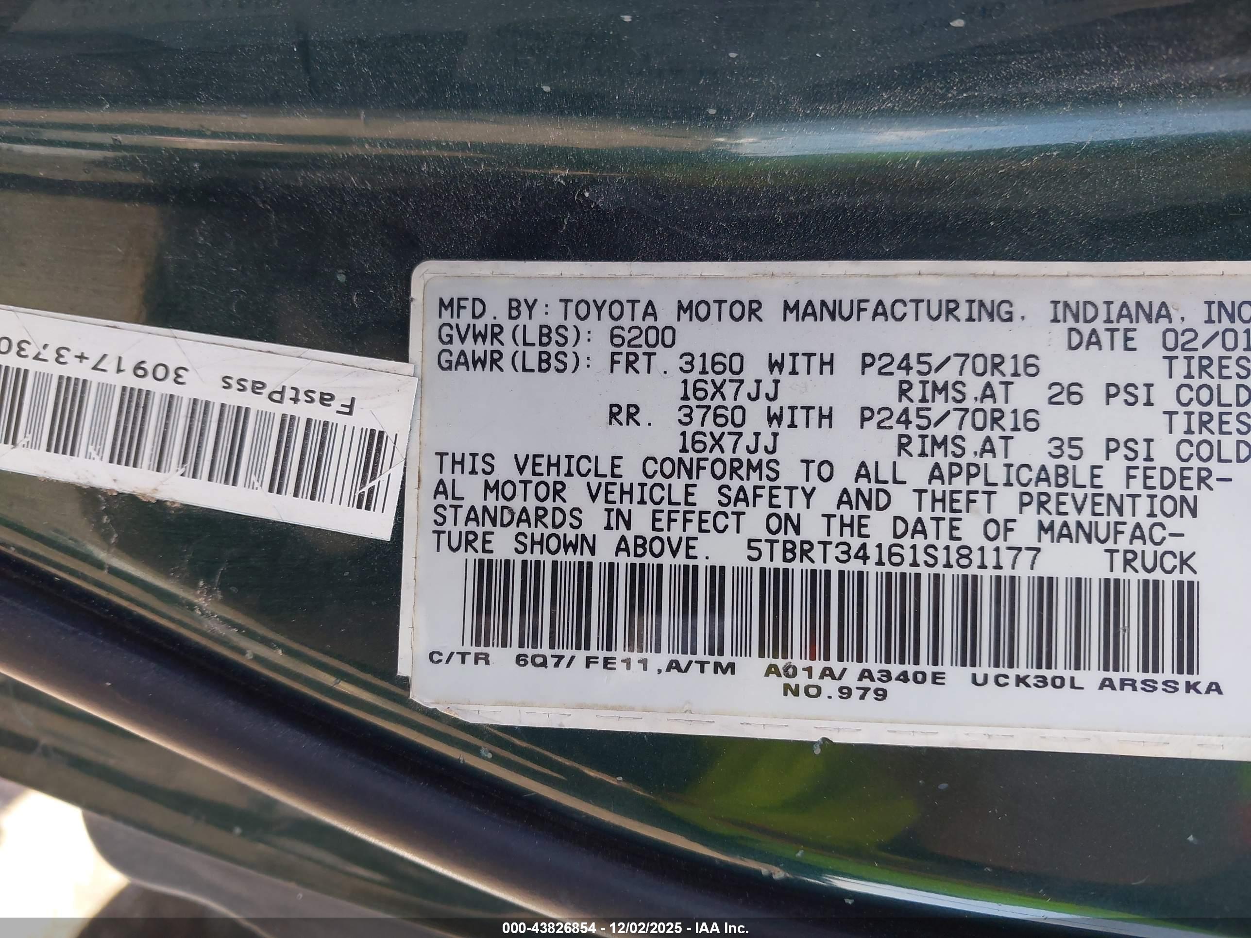 TOYOTA TUNDRA image 9