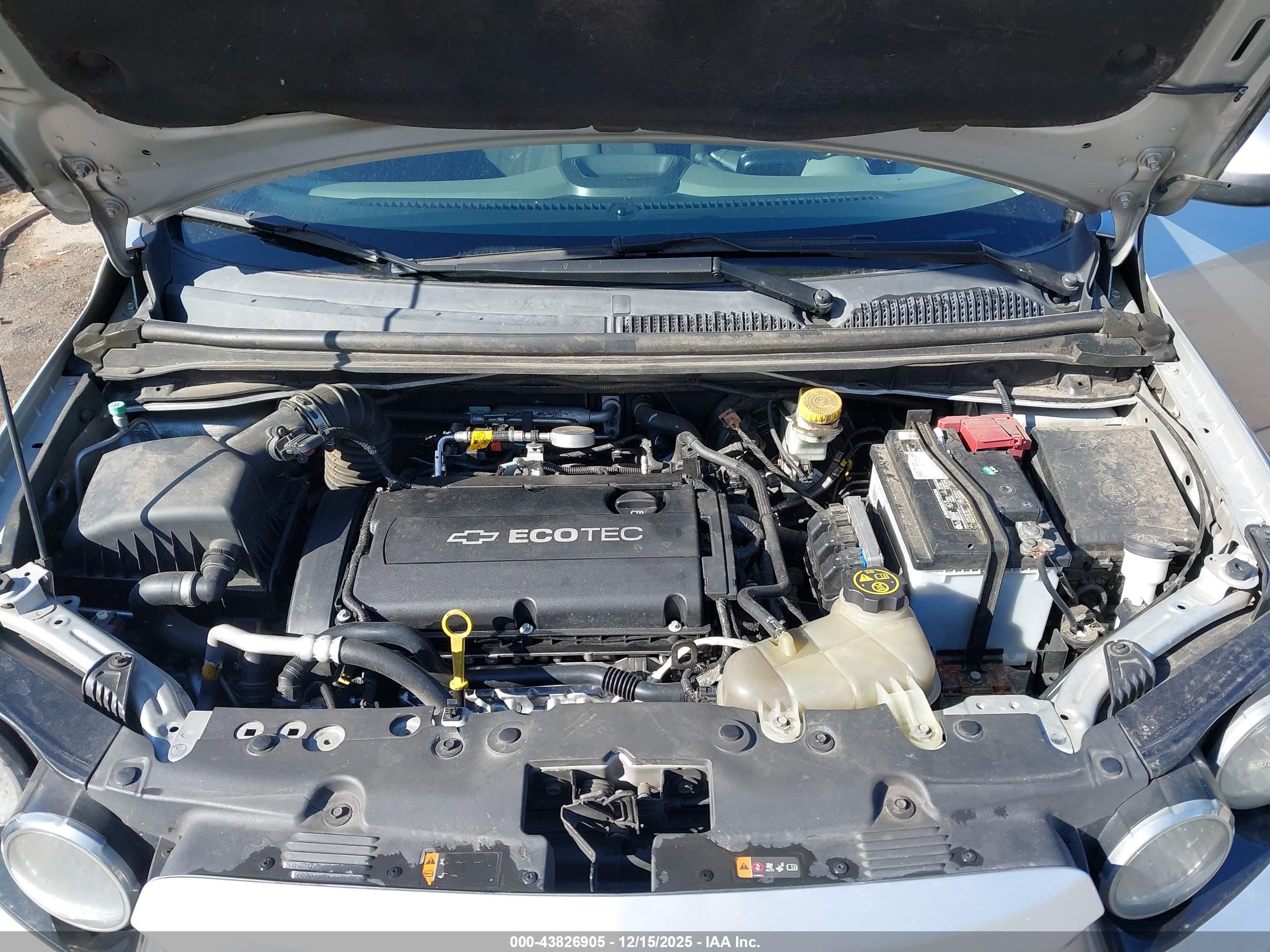 CHEVROLET SONIC image 10