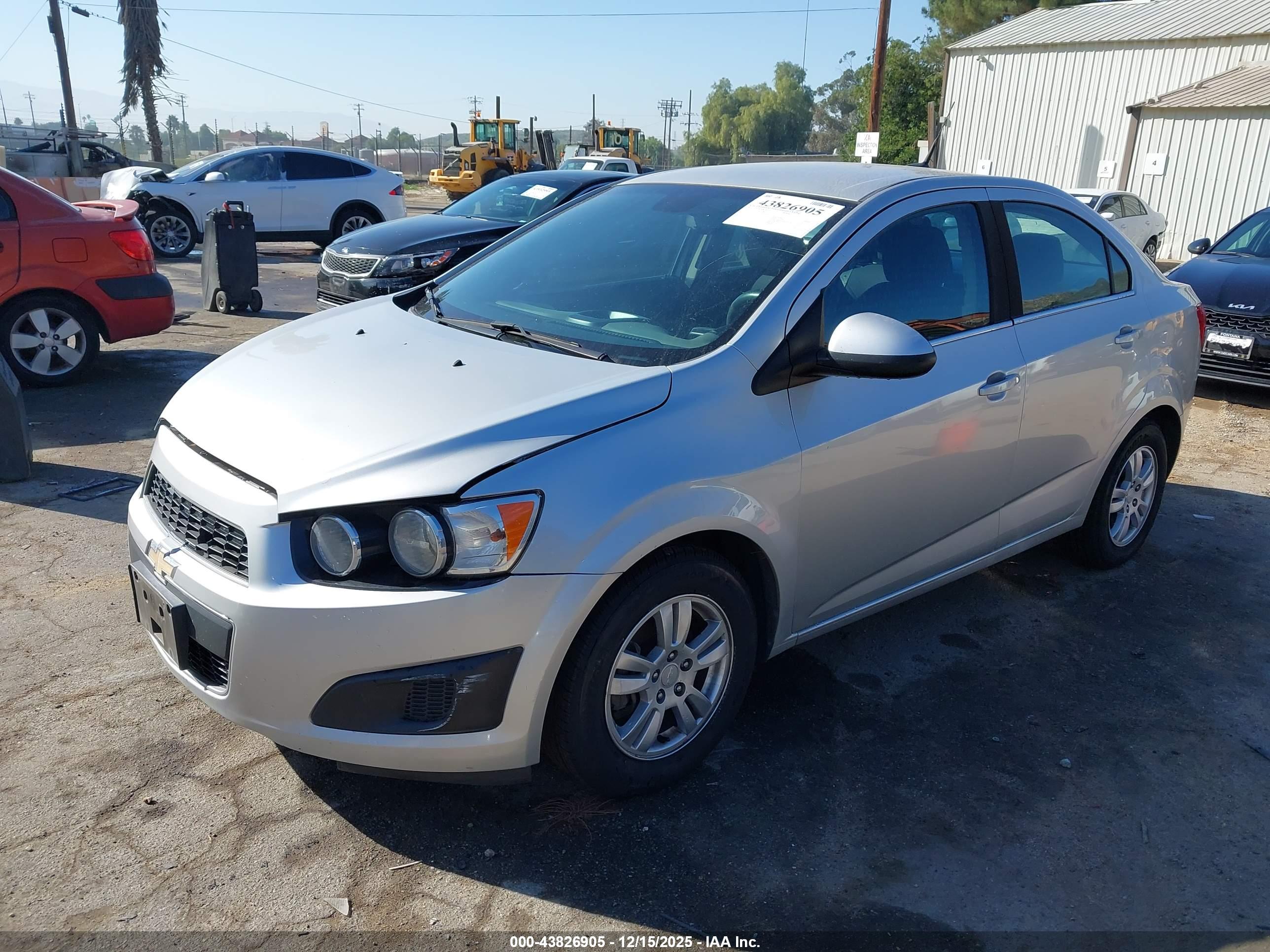 CHEVROLET SONIC image 2