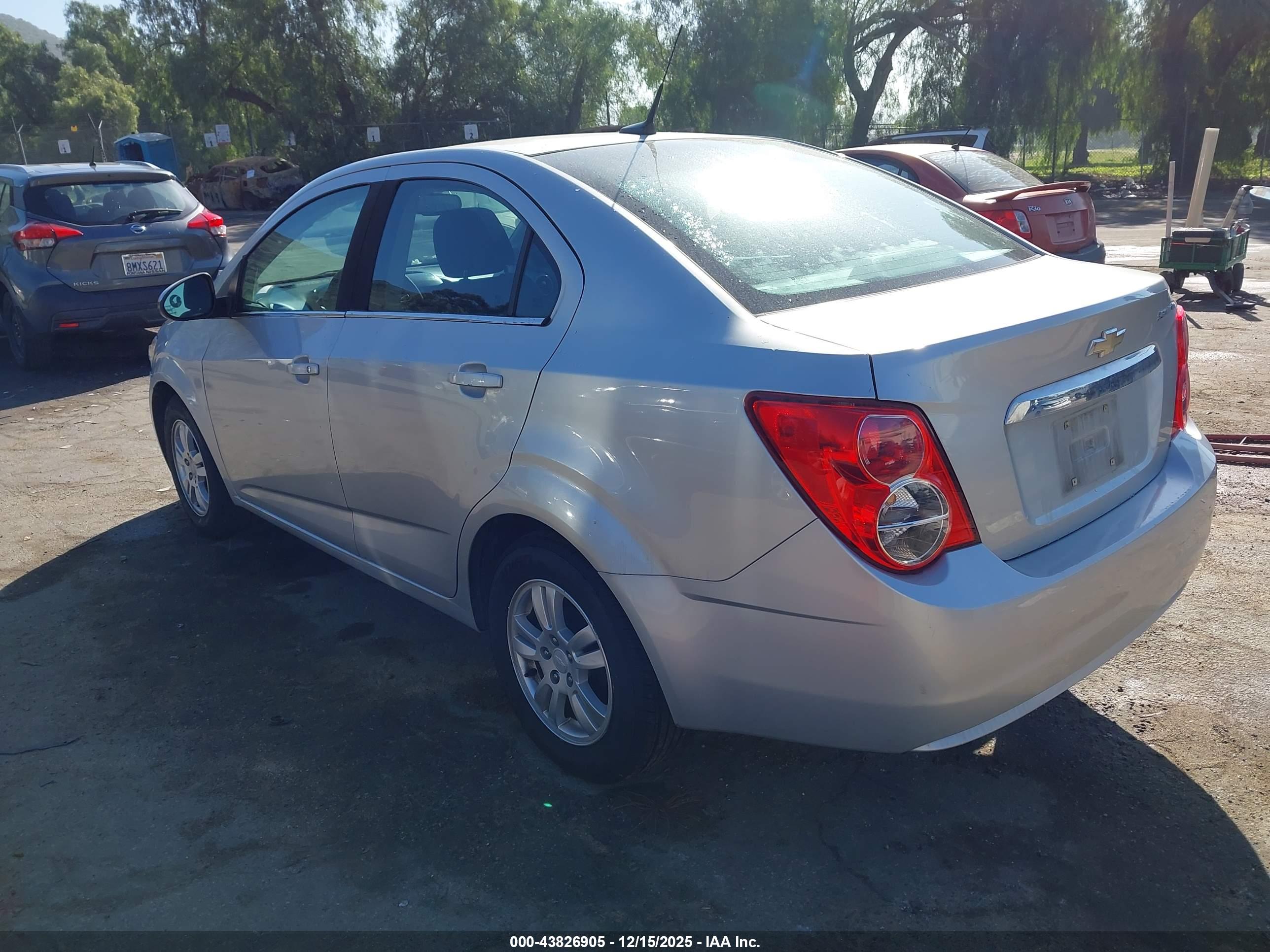 CHEVROLET SONIC image 3